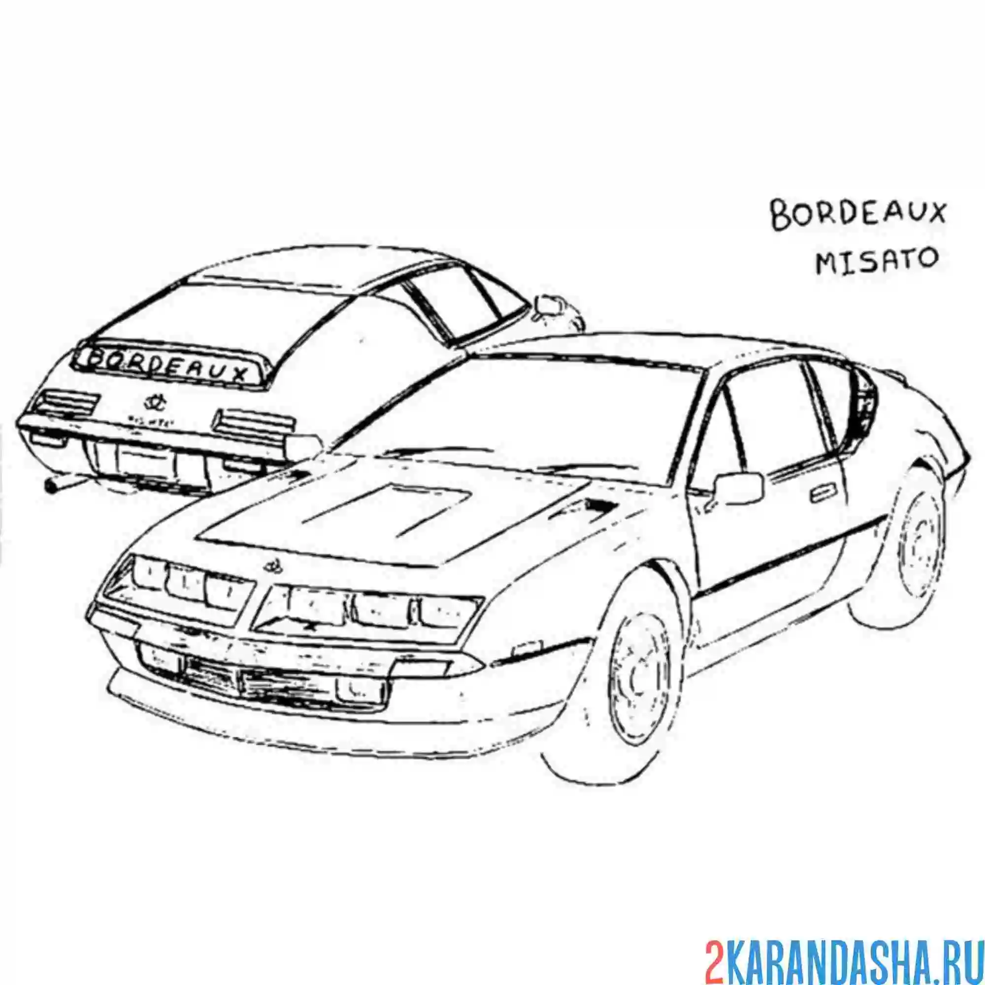 Раскраска редкость гта (gta)