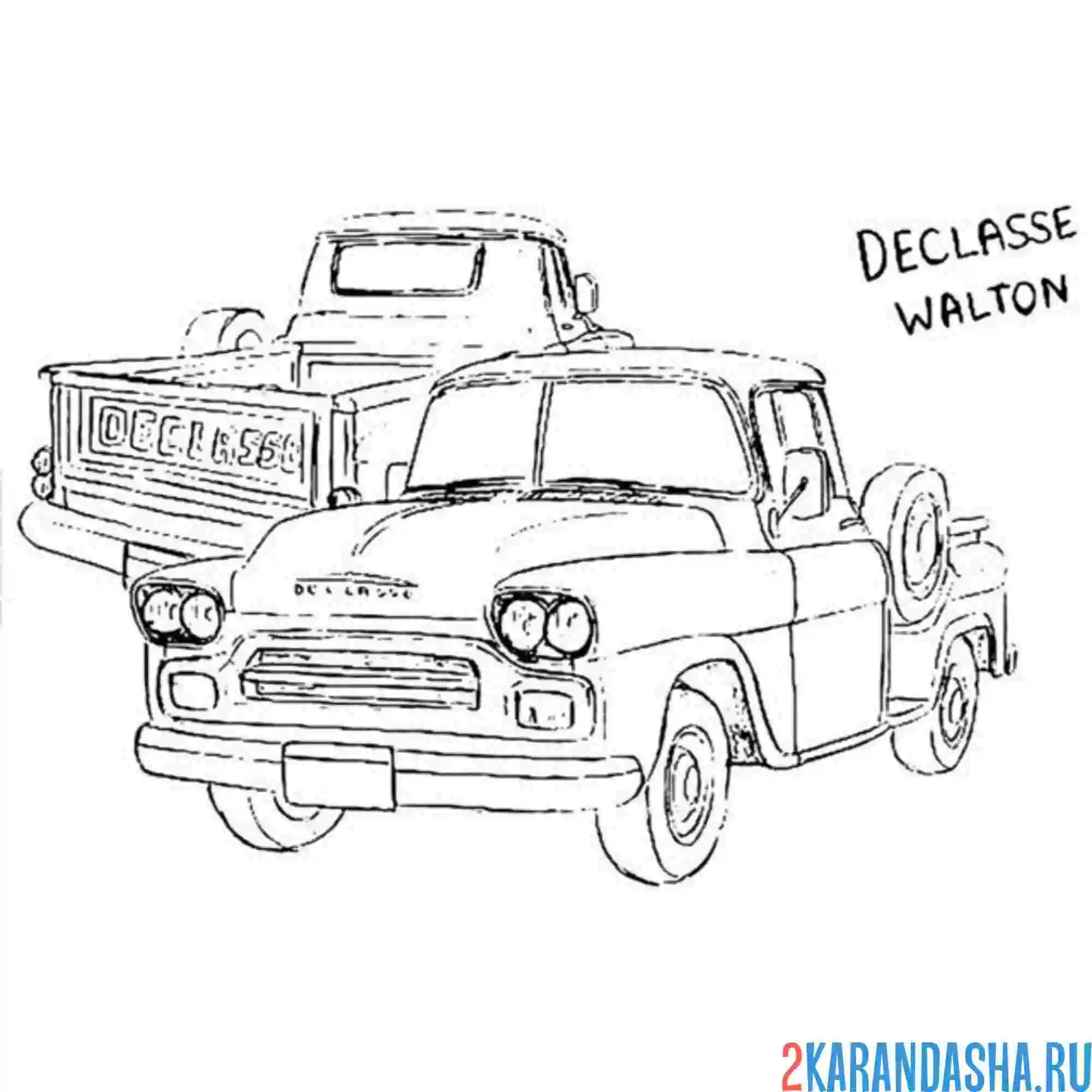 Раскраска гта (gta) ретро