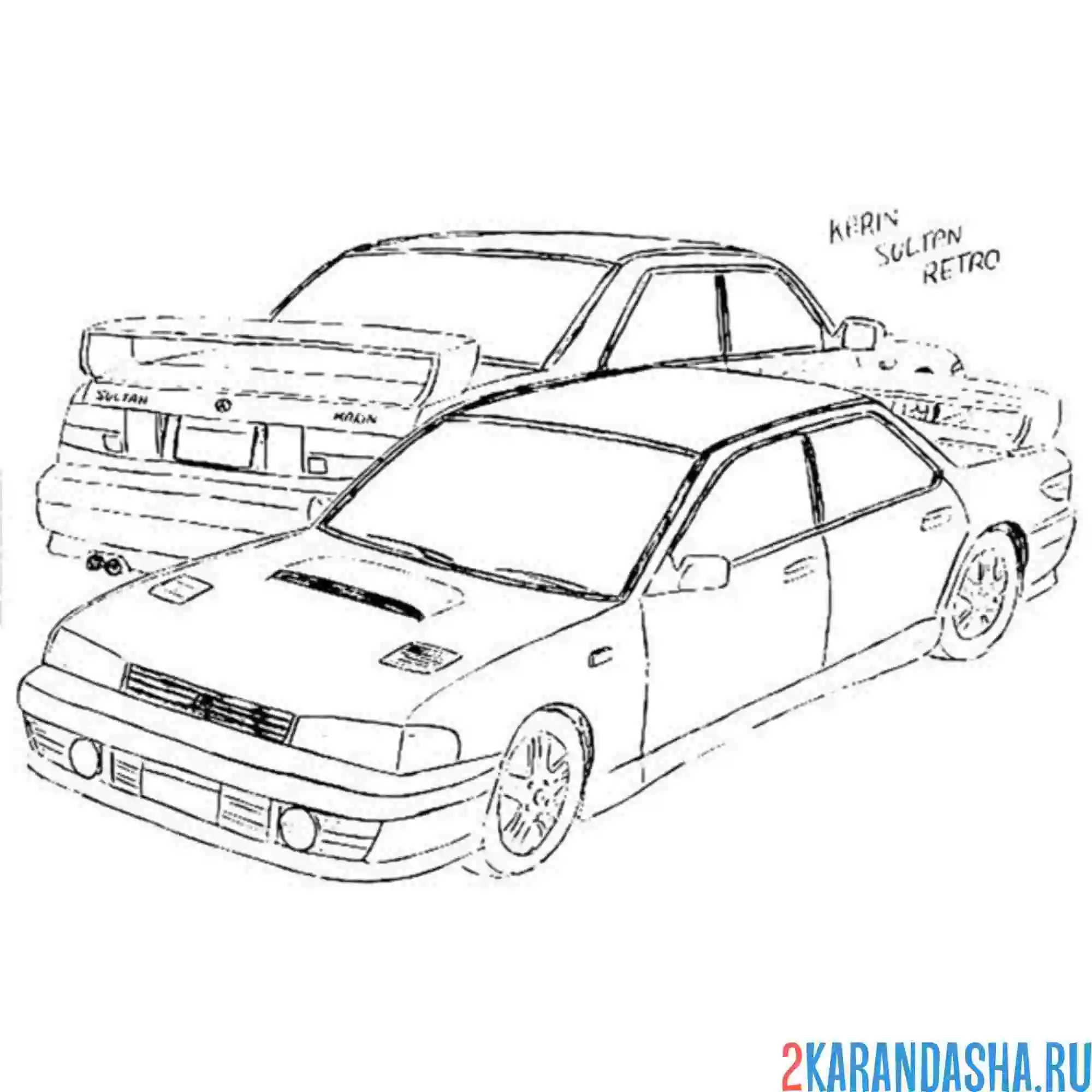 Раскраска старушка гта (gta)