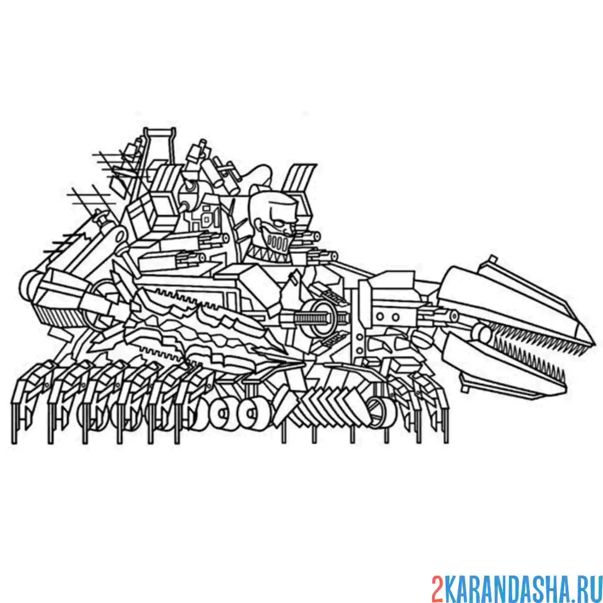 Раскраска апокалиптик g-man 1 скибиди туалет