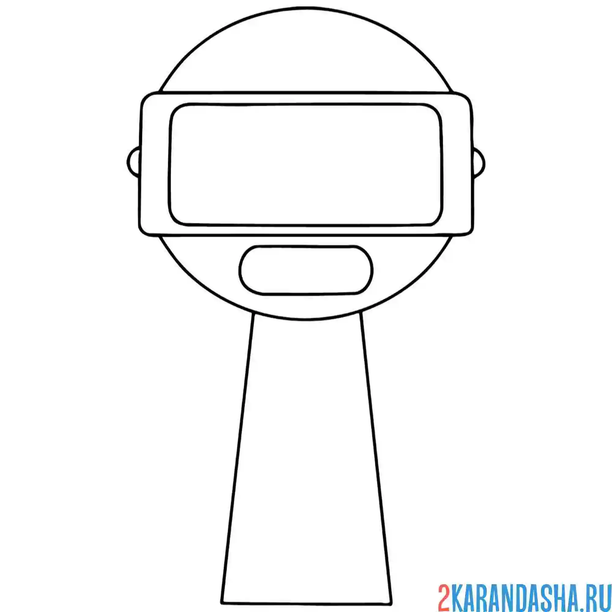 Раскраска спрунки голд