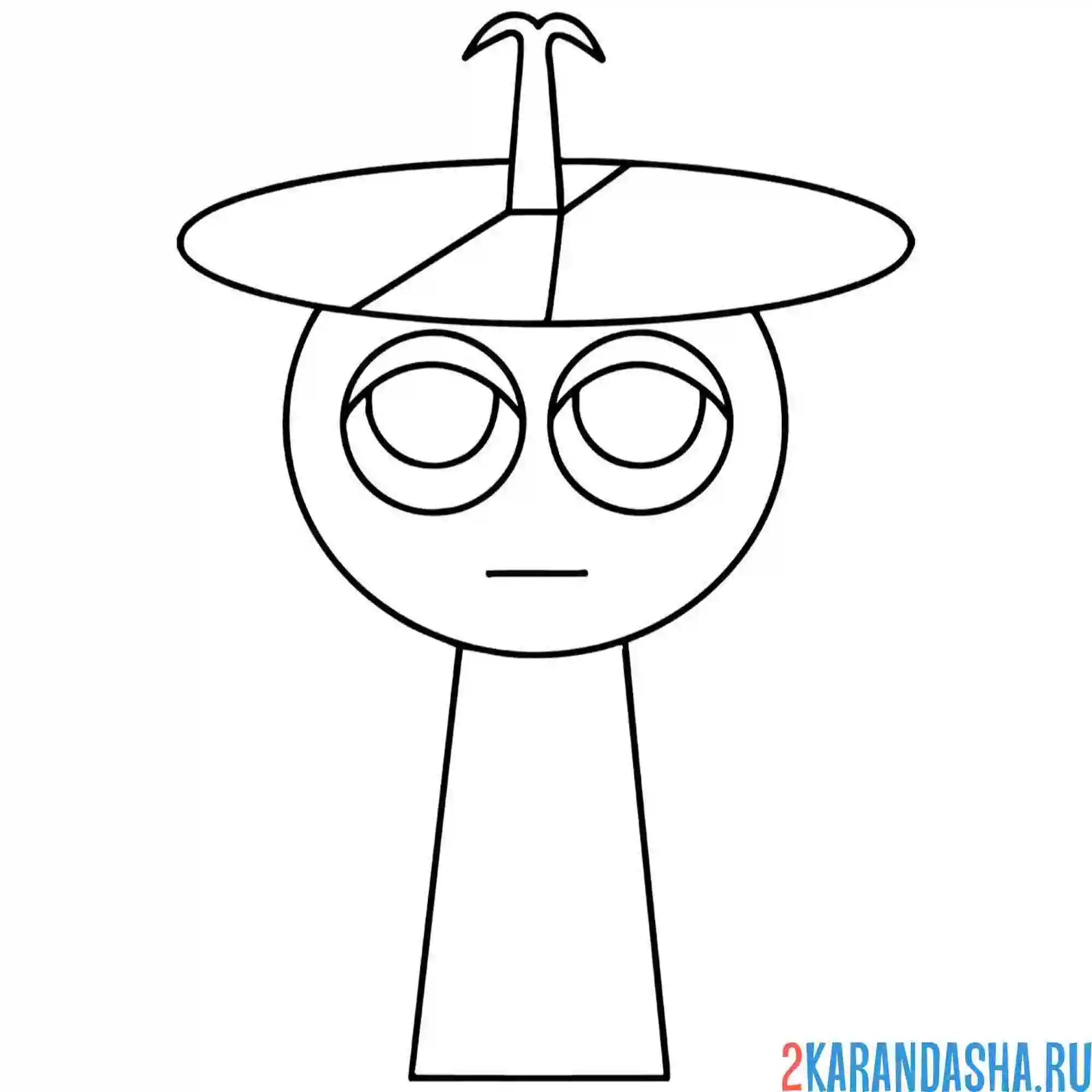 Раскраска спрунки silver (clukr)