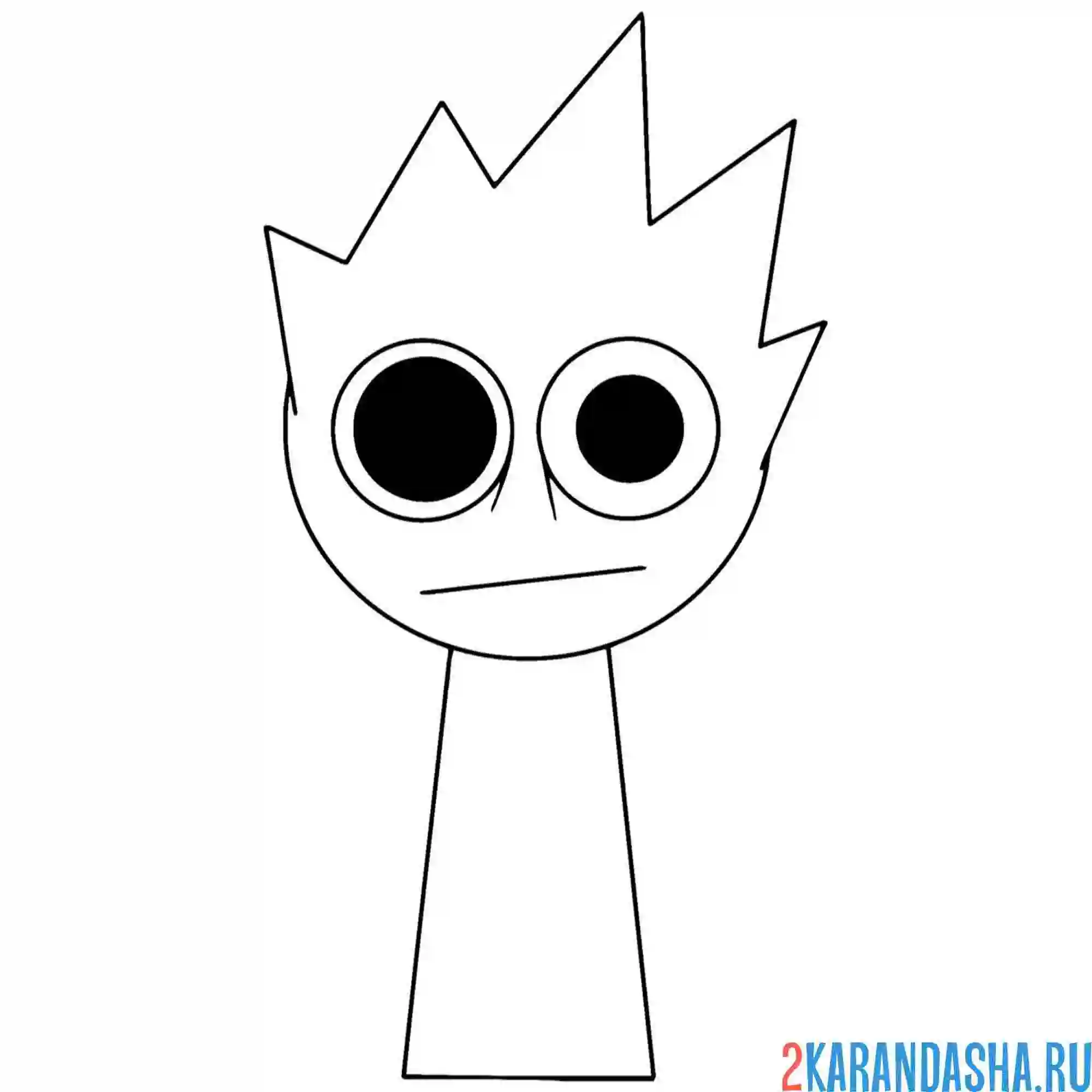 Раскраска lime спрунки