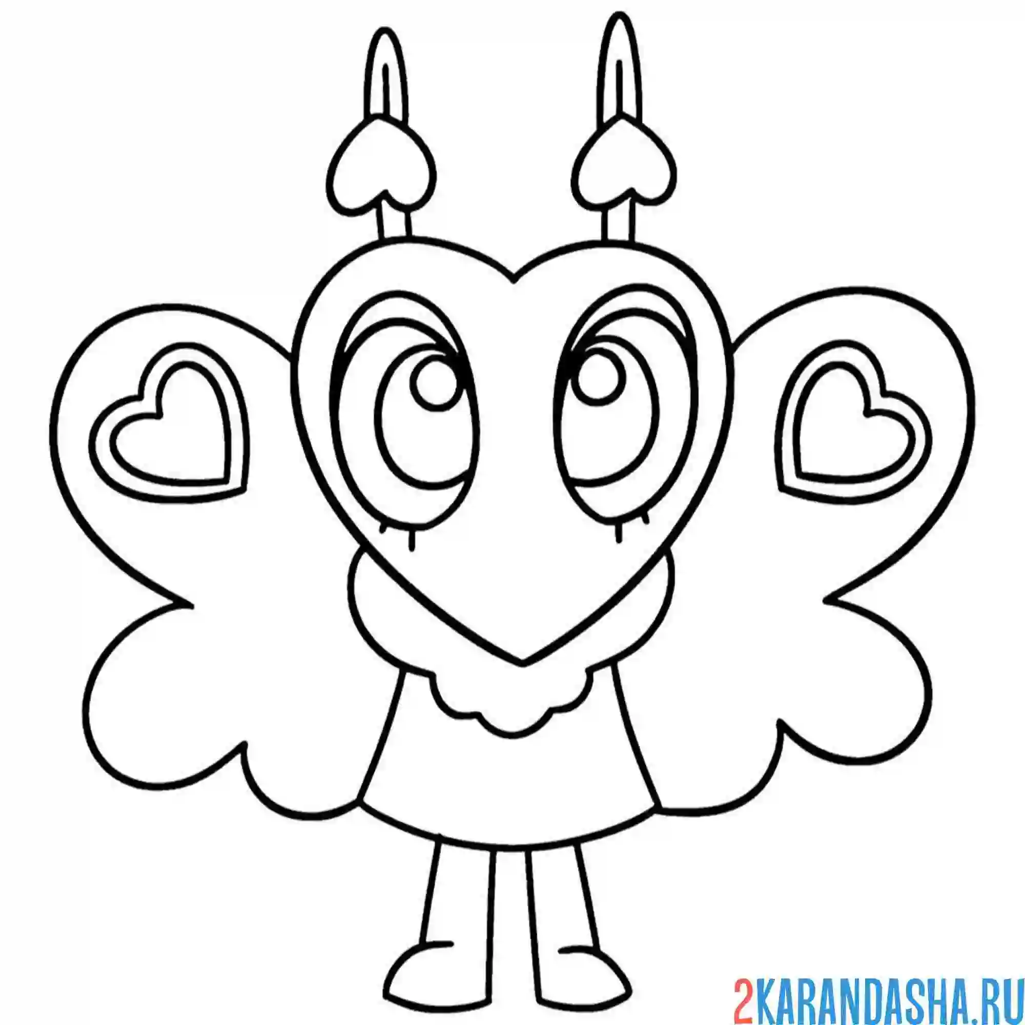 Раскраска флаттер мир денди