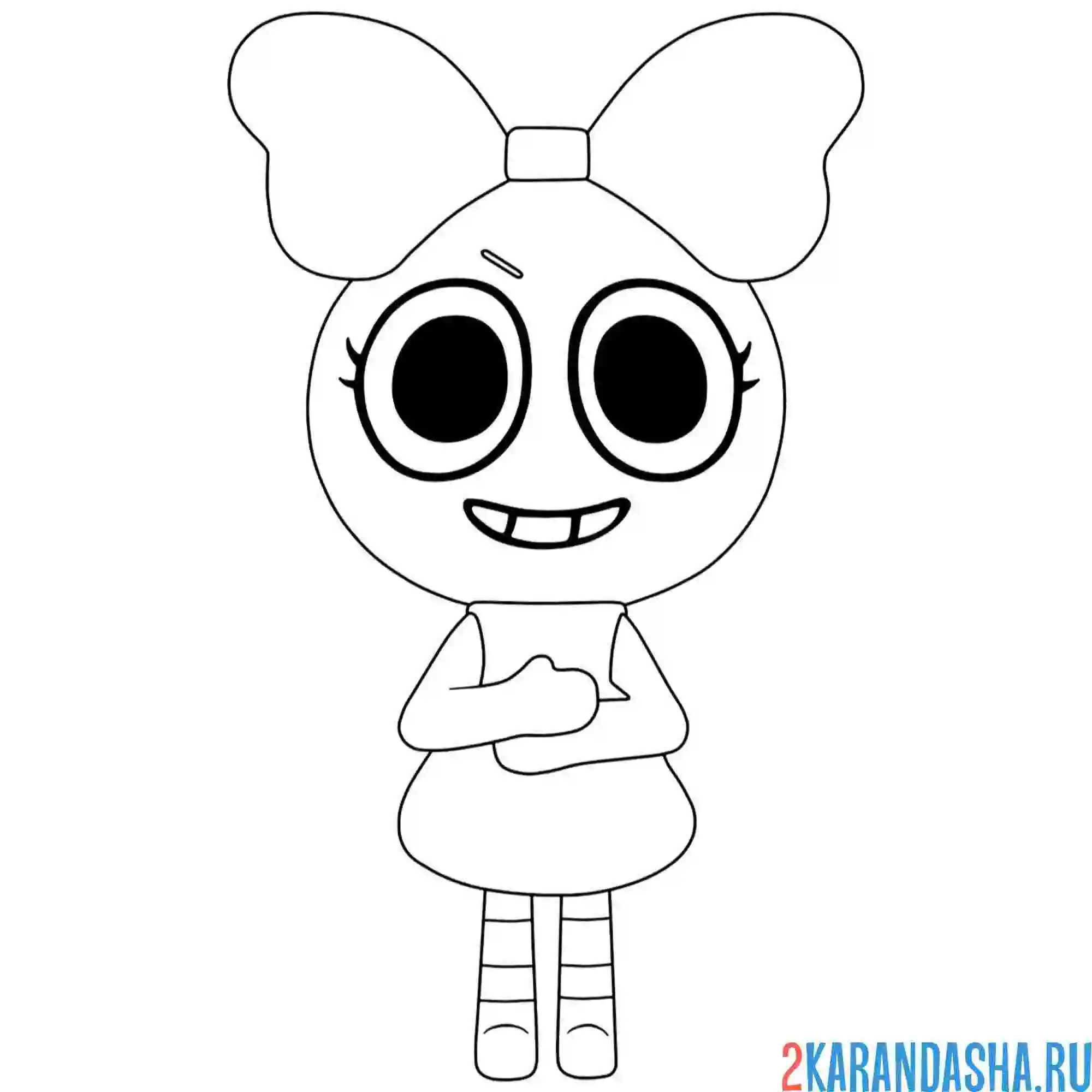 Раскраска поппи мир денди