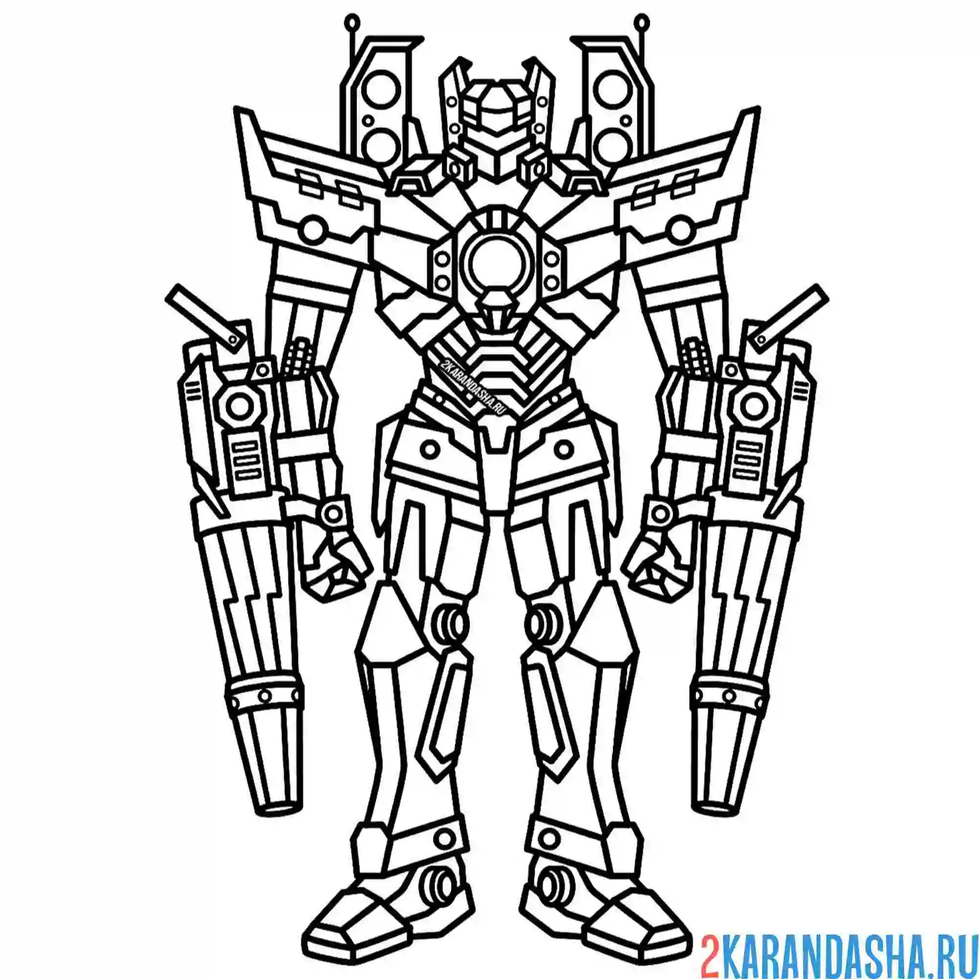 Раскраска прайм титан спикермен