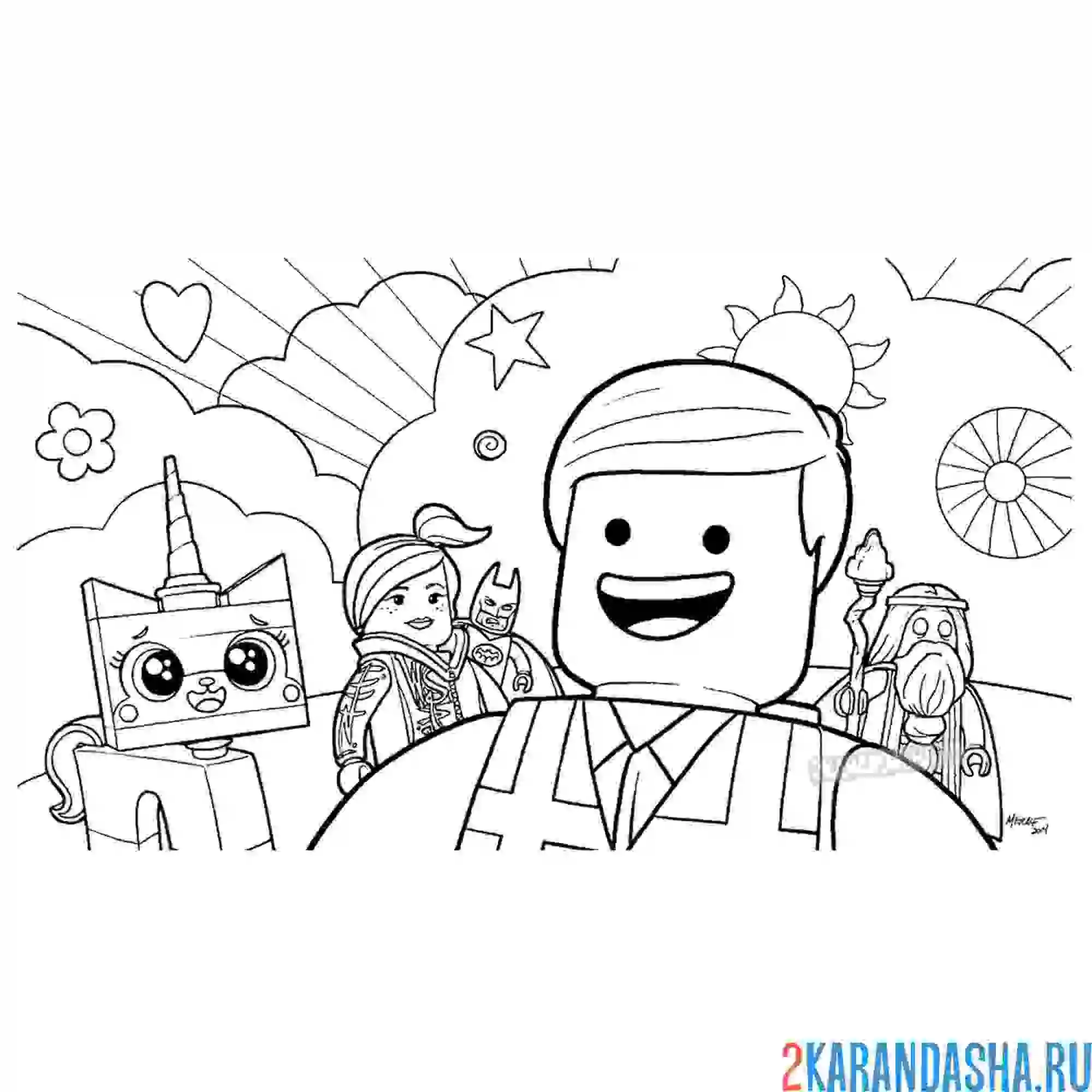 Раскраска фильм