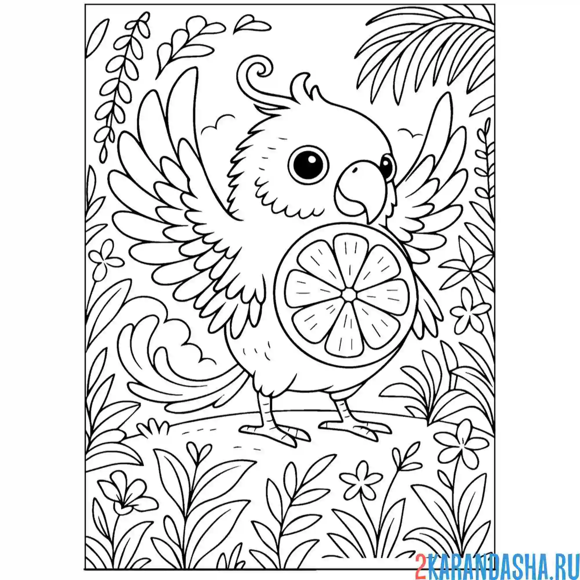 Раскраска перочелло-лимончелло