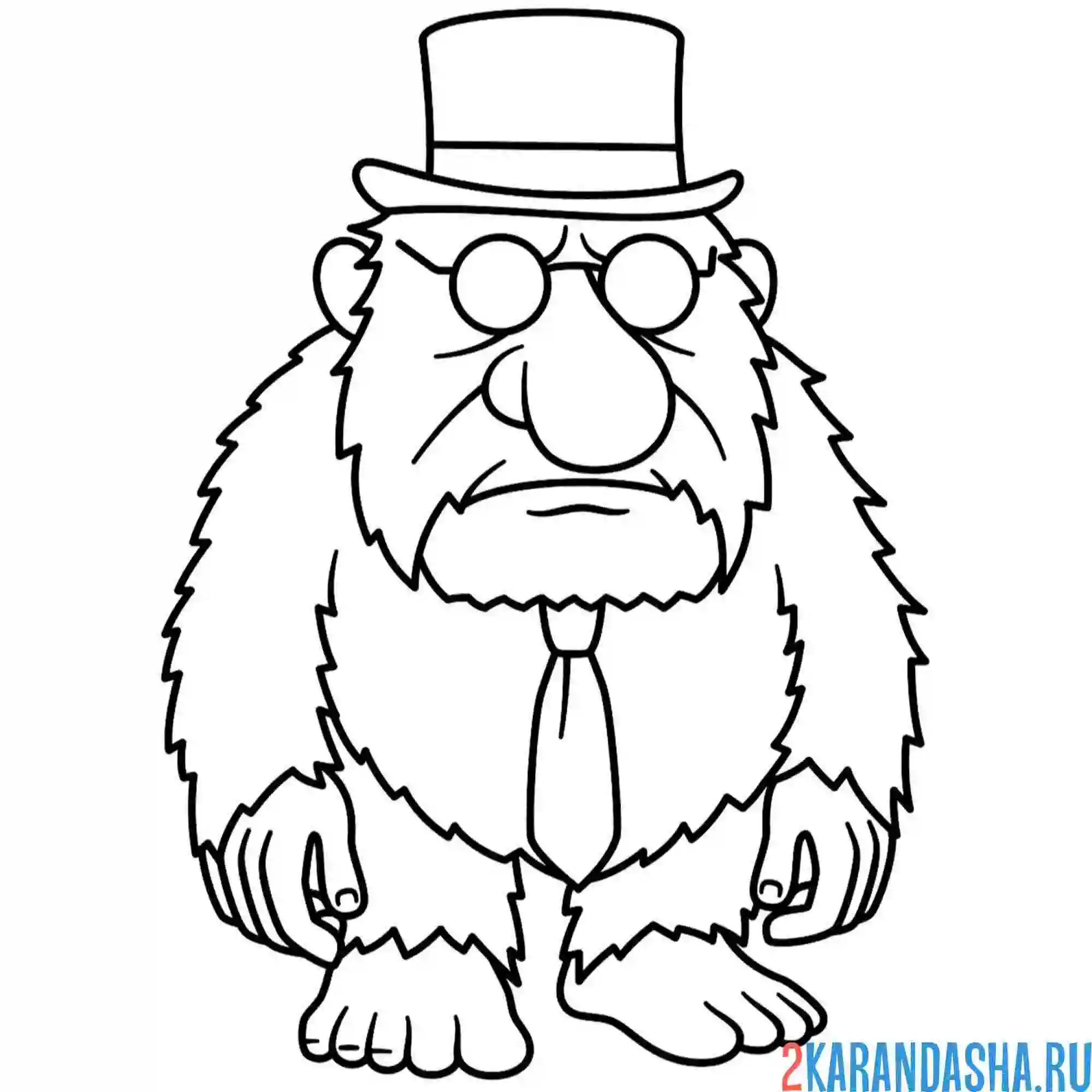 Раскраска матео итальянские животные