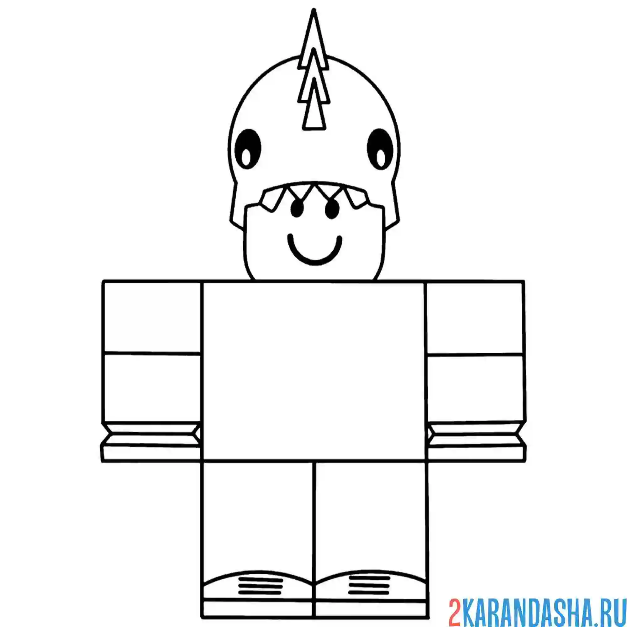 Раскраска 99 ночей в лесу dino kid