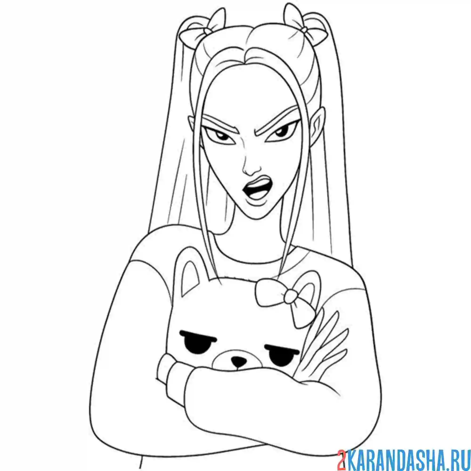 Раскраска мира недовольна