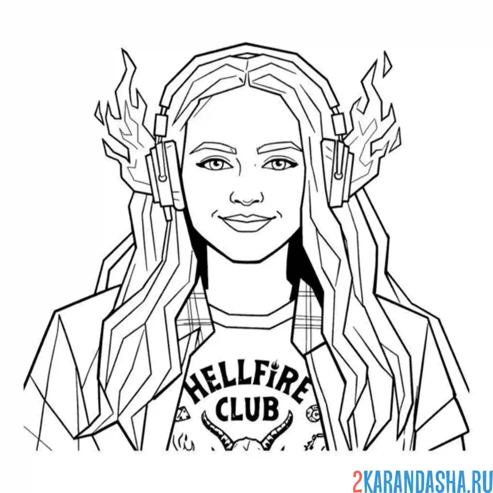 Раскраска макс в осд (очень странные дела)