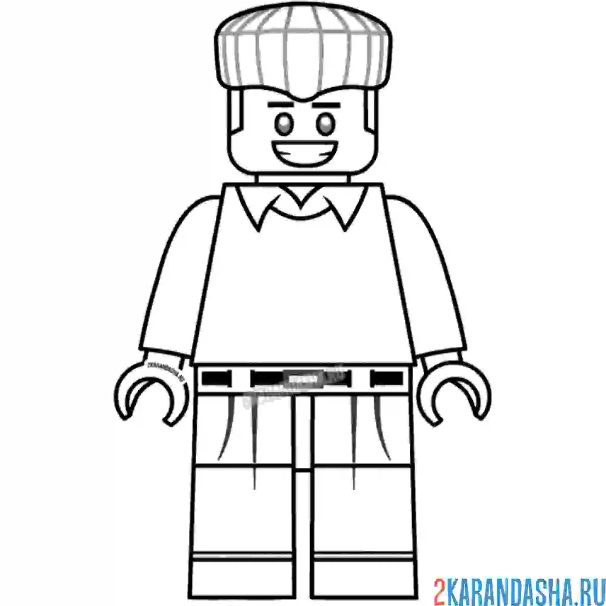 Раскраска ниндзя ниндзяго зейн