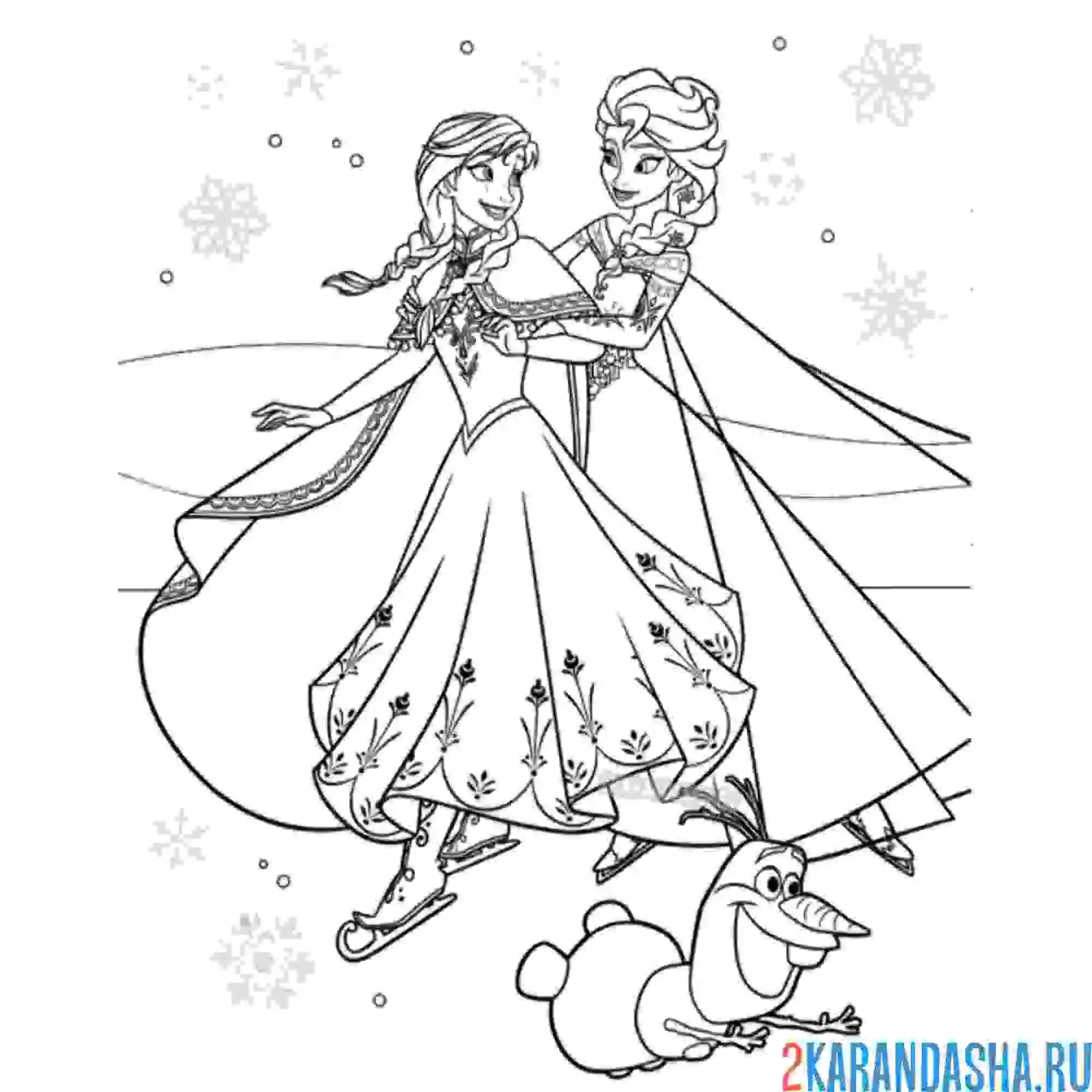 Раскраска холодное. Раскраска Эльза и Анна. Раскраска Anna Elsa. Раскраска Анна и Эльза Холодное сердце. Раскраски принцессы Эльза и Анна.