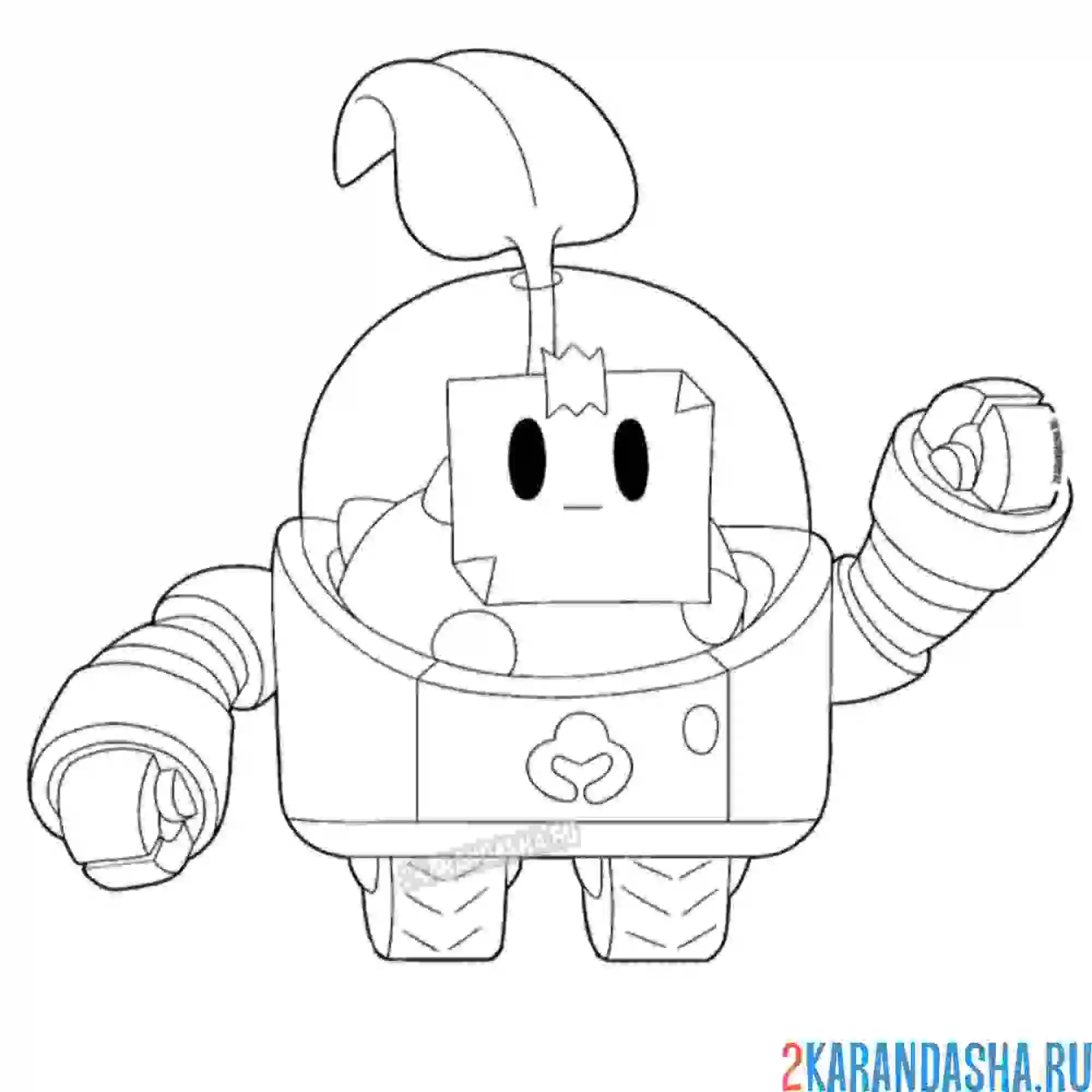 Brawl stars рисовать картинки