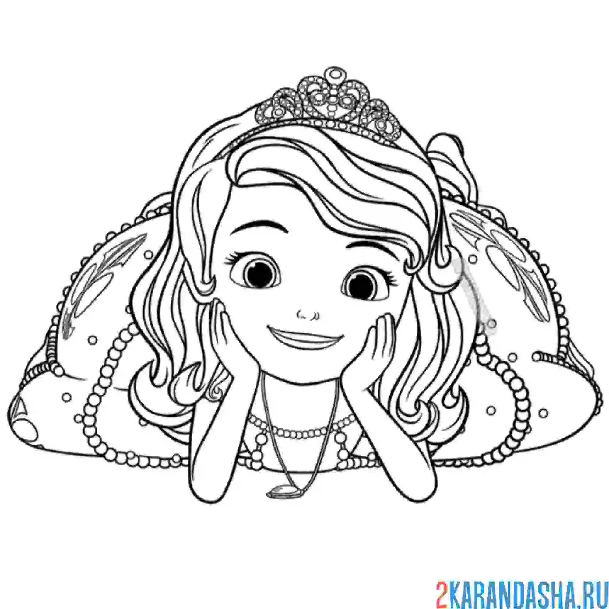 Раскраска задумалась