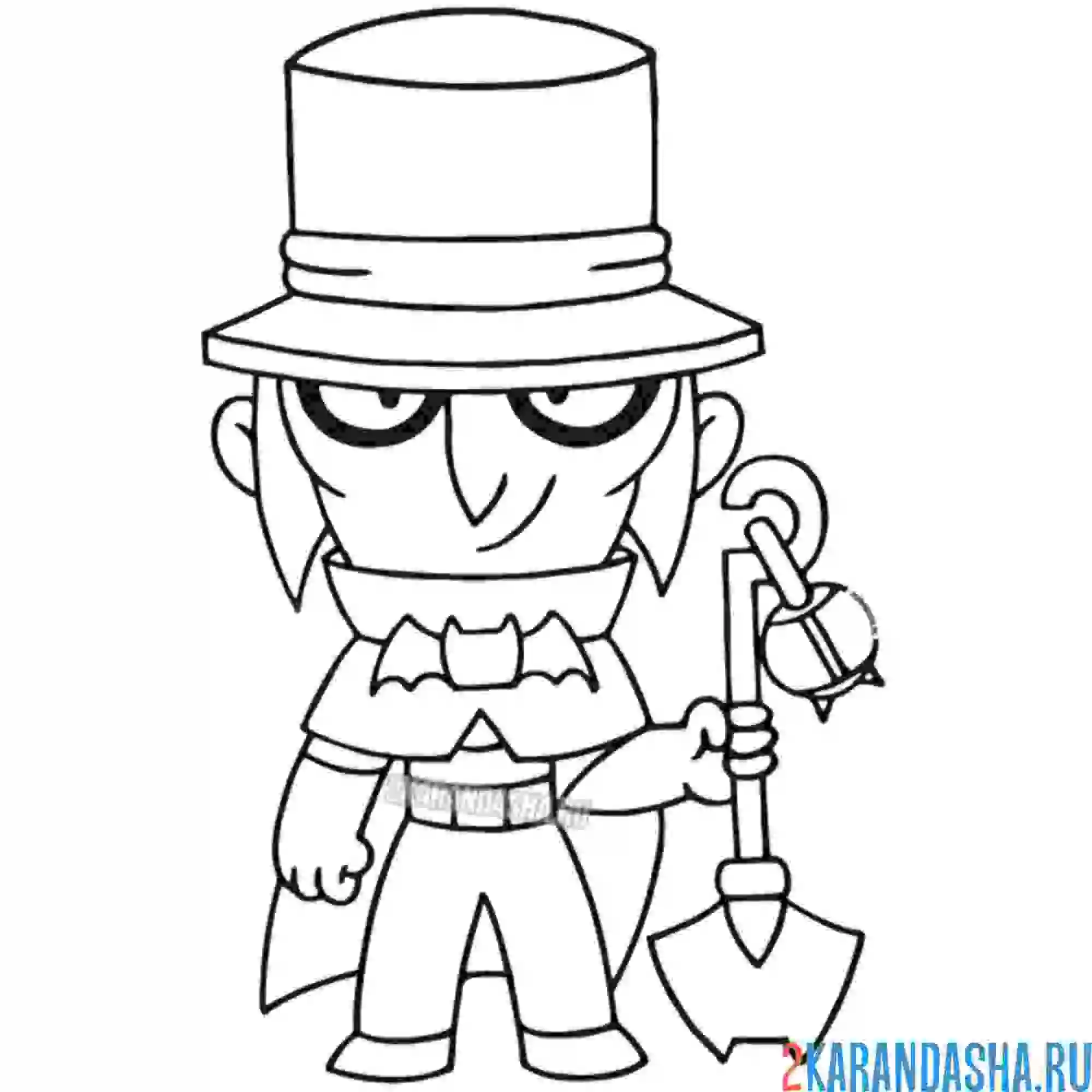 Раскраска мортис