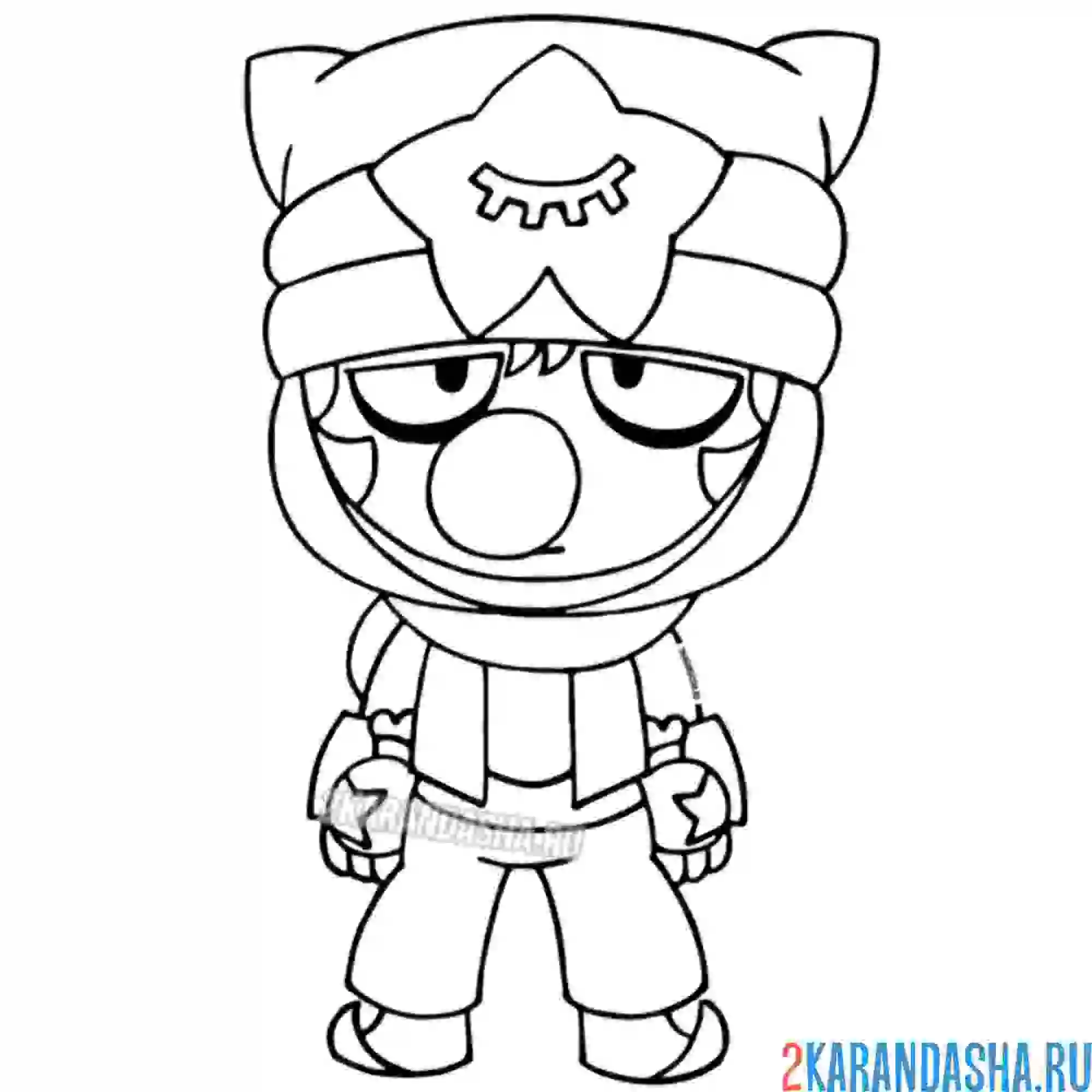 Раскраска сэнди скин боец (сенди, sandy)