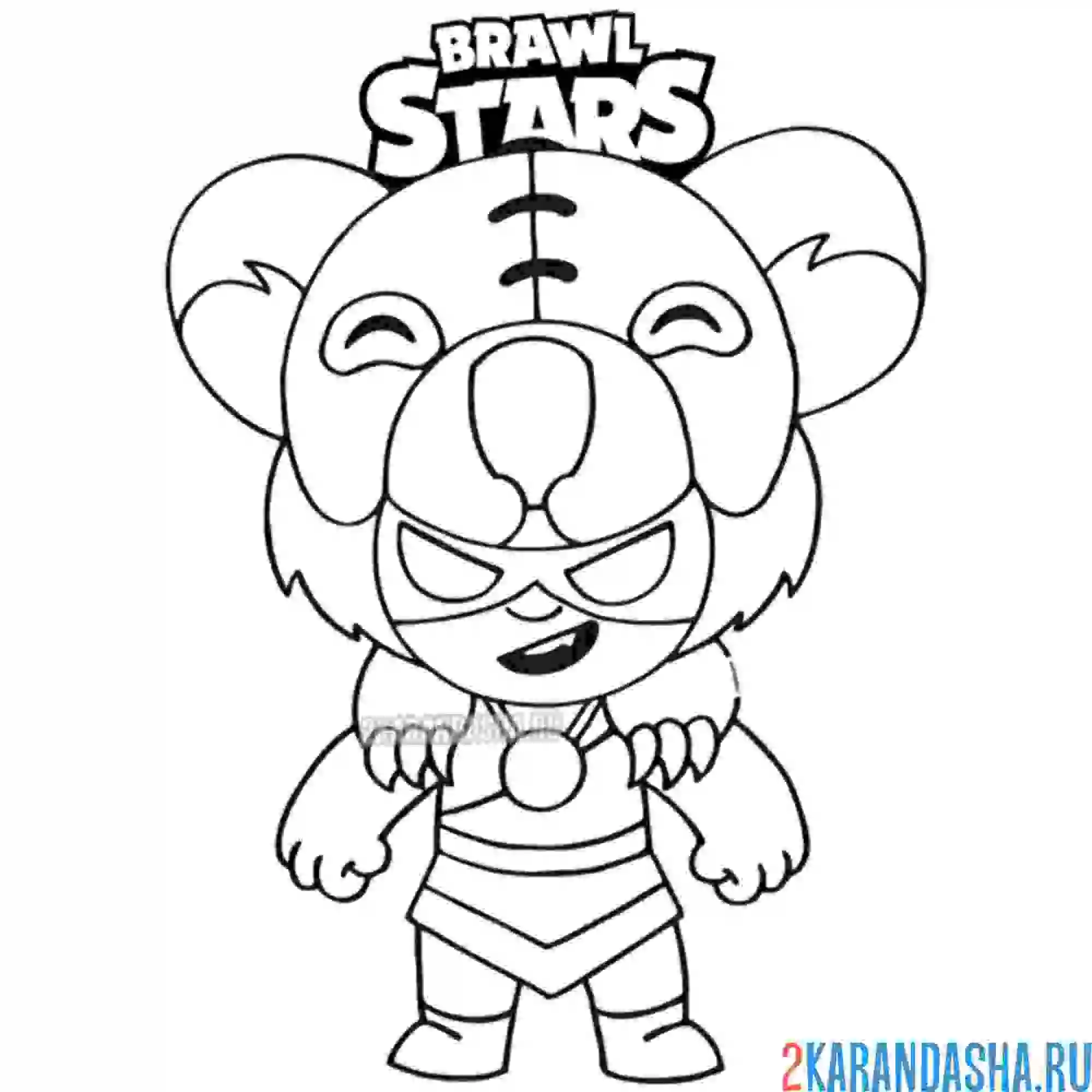 Раскраска скин нита коала 2020 (koala nita)