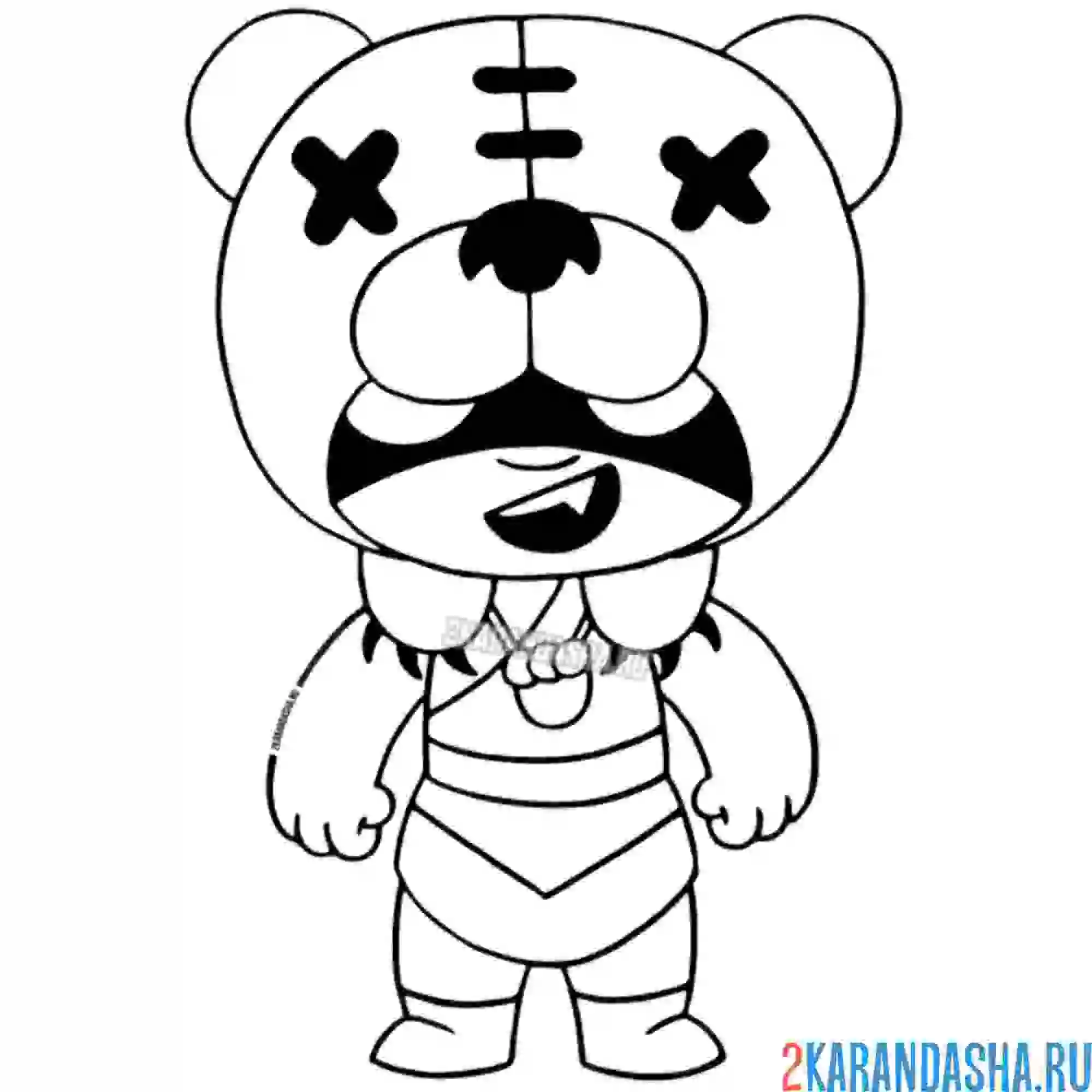 Раскраска скин нита обычный боец