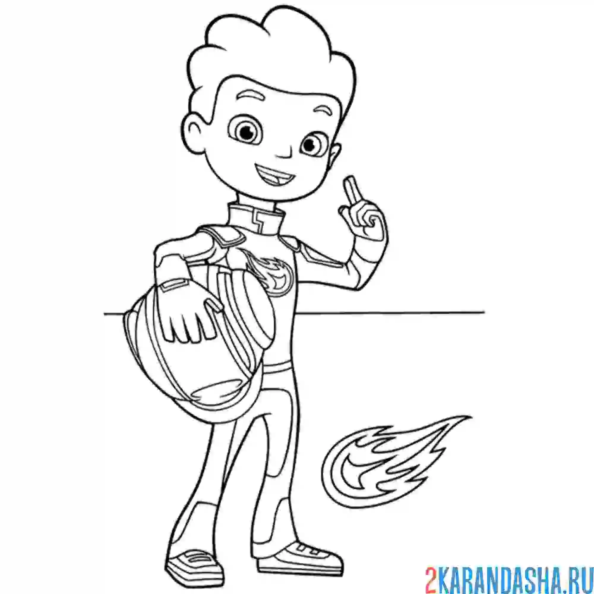 Раскраска эй-джей