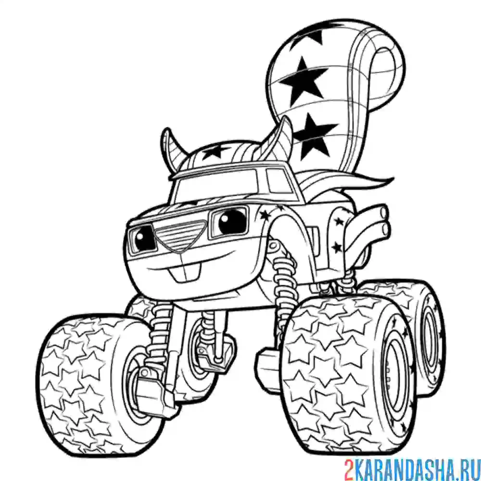 Раскраска смельчак белка