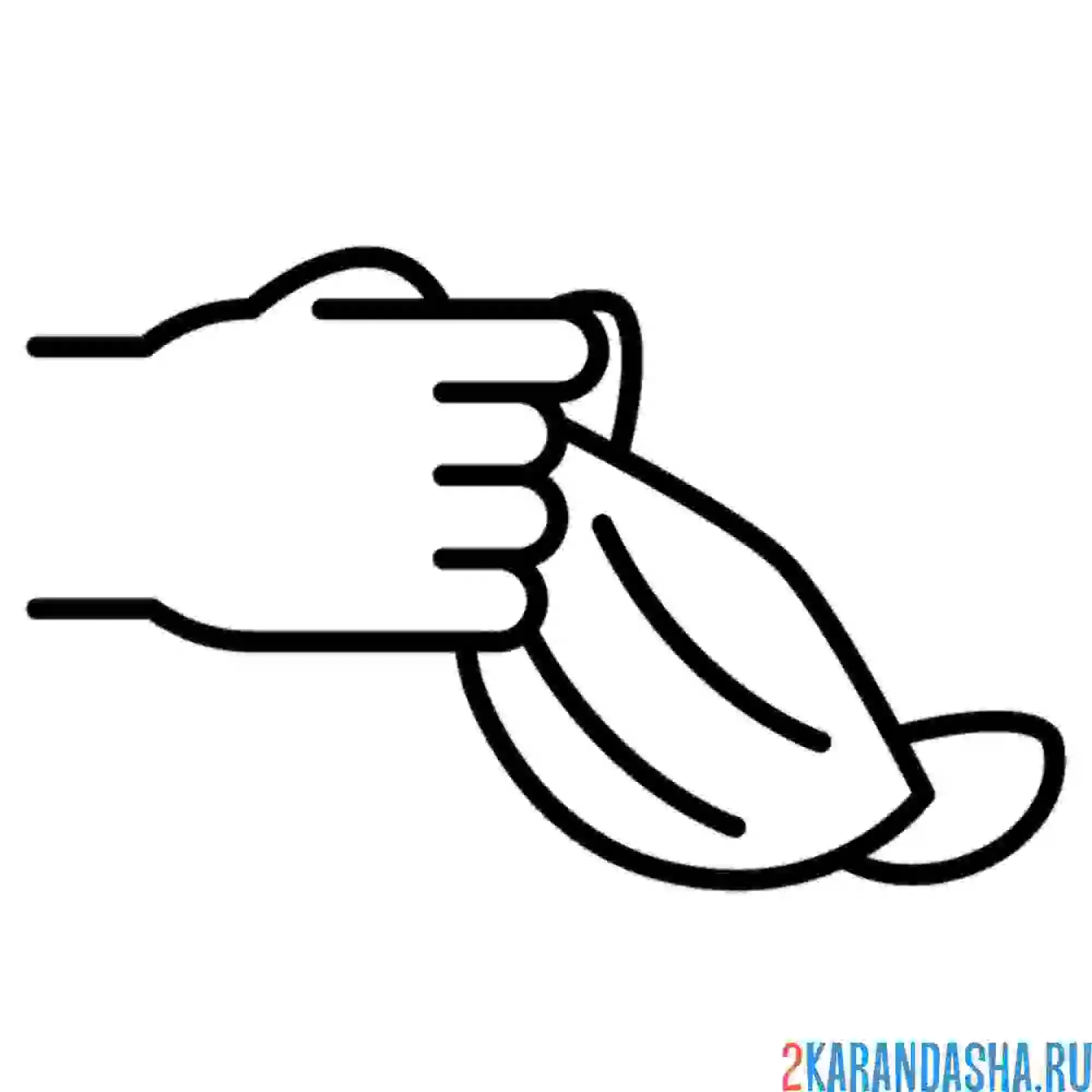 Раскраска носите маску