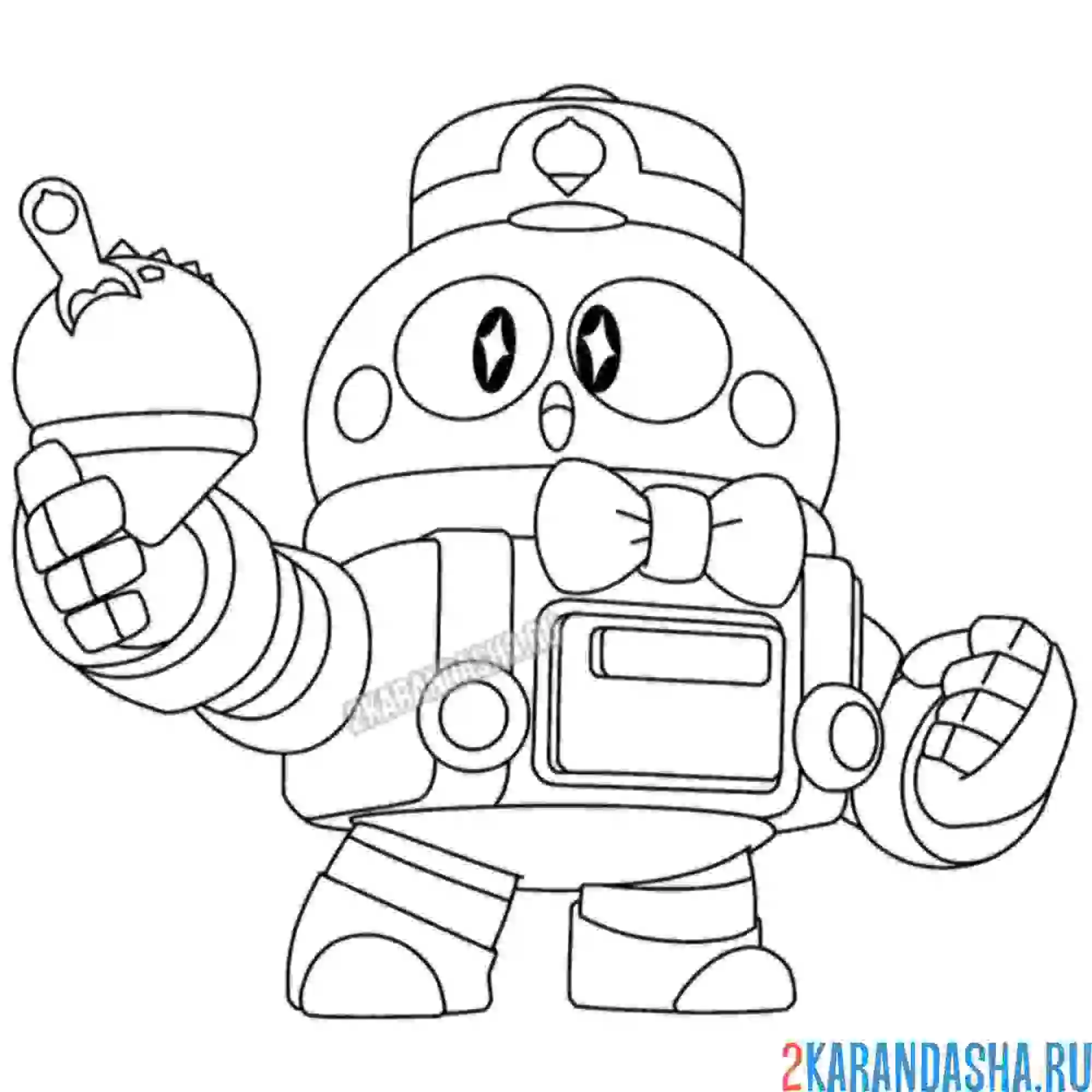 Раскраска лу обычный скин