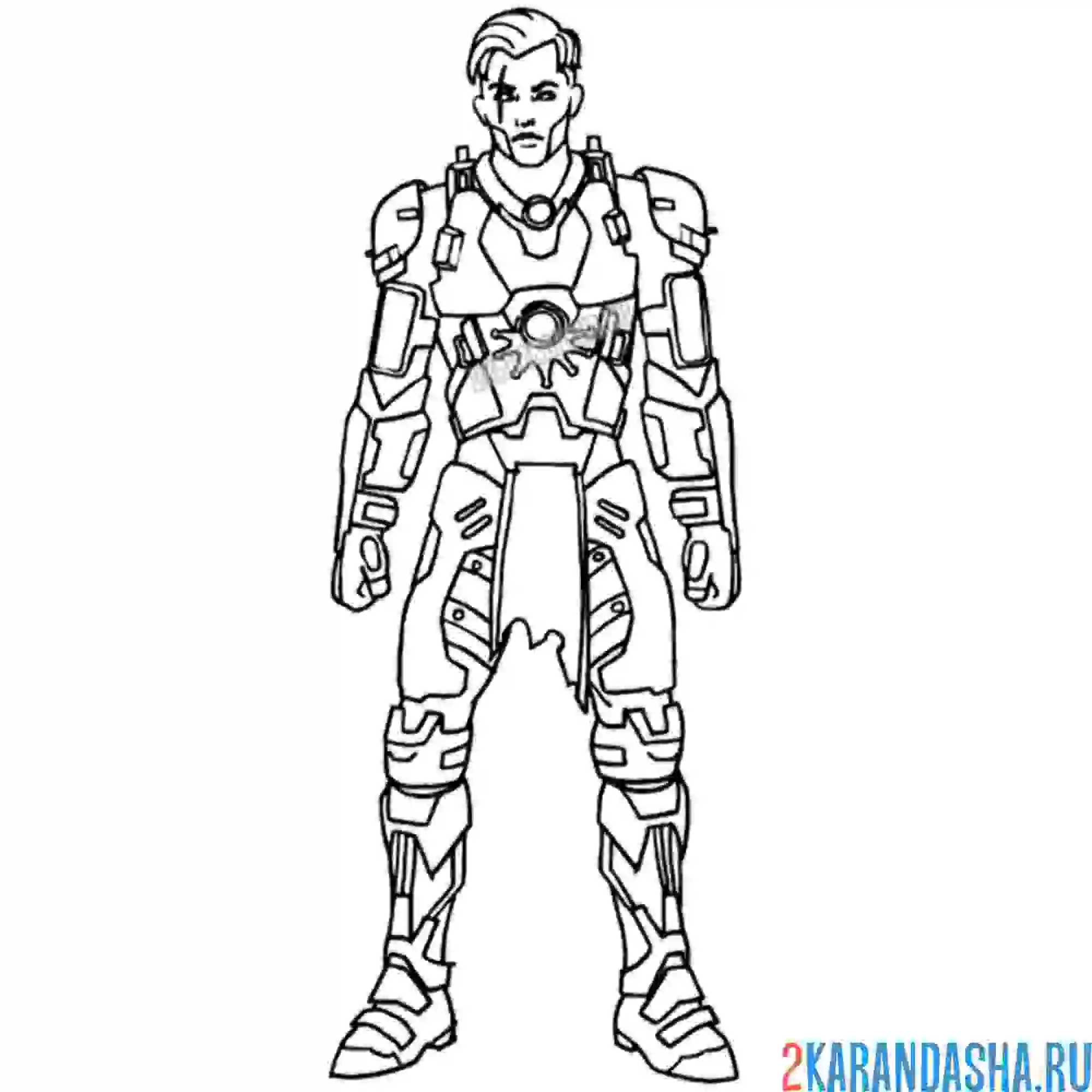 Раскраска мидас