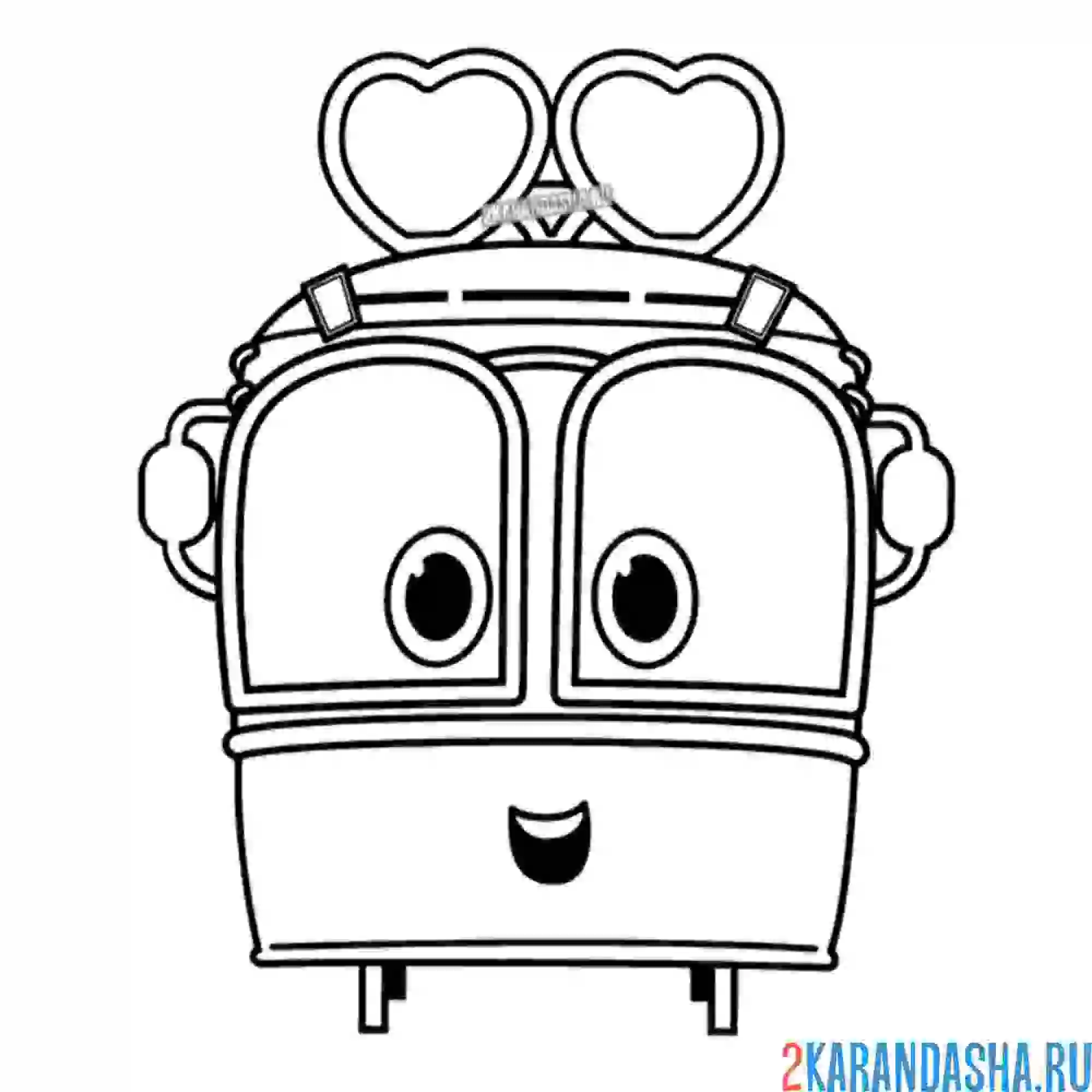 Раскраска смешная сэлли