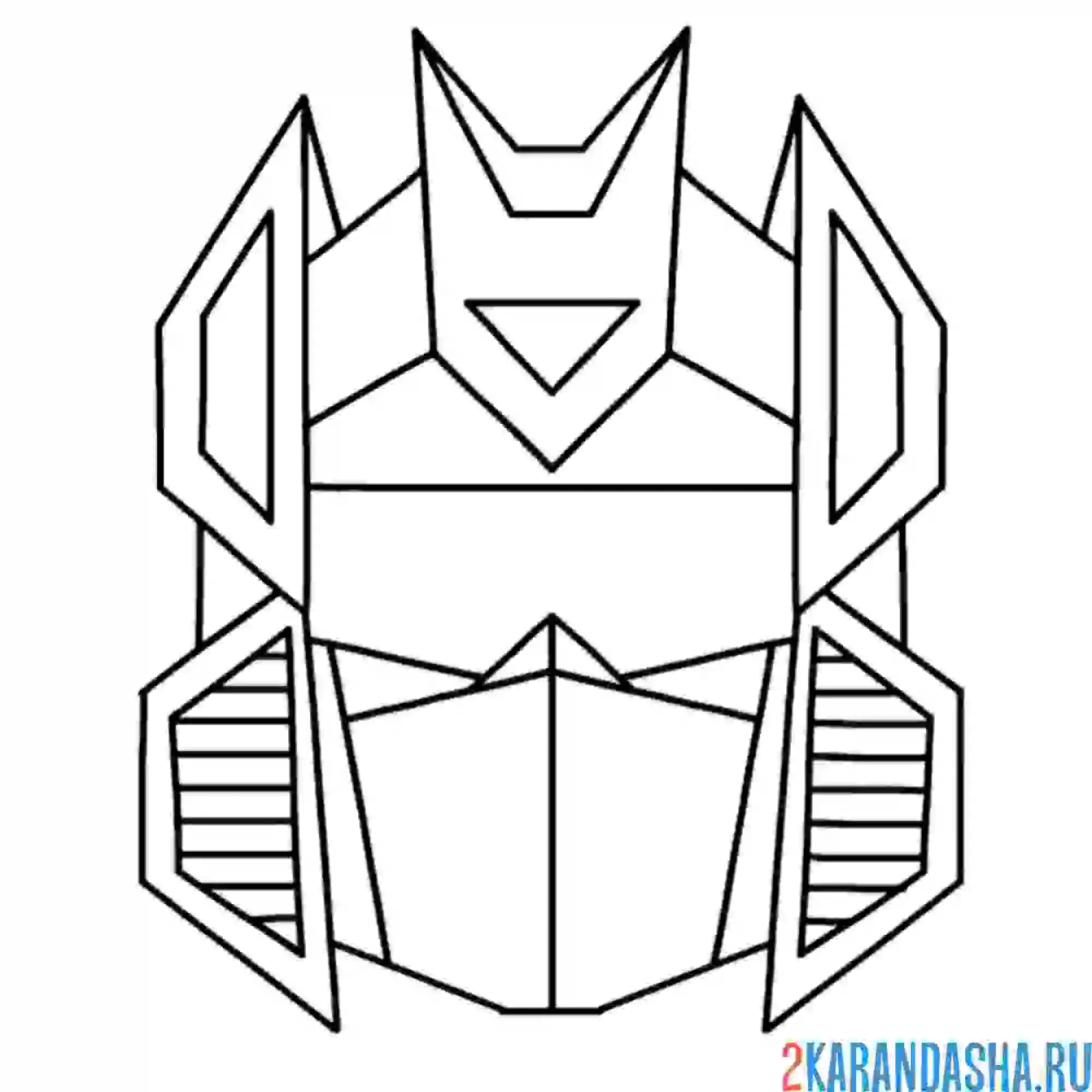 Раскраска саундвейв трансформеры