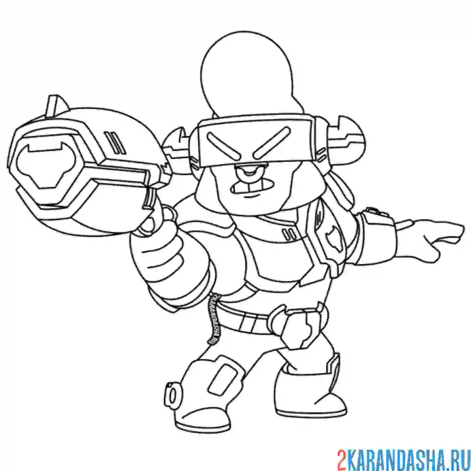 Раскраска астробык булл (космический) bull новый скин 2020-2021