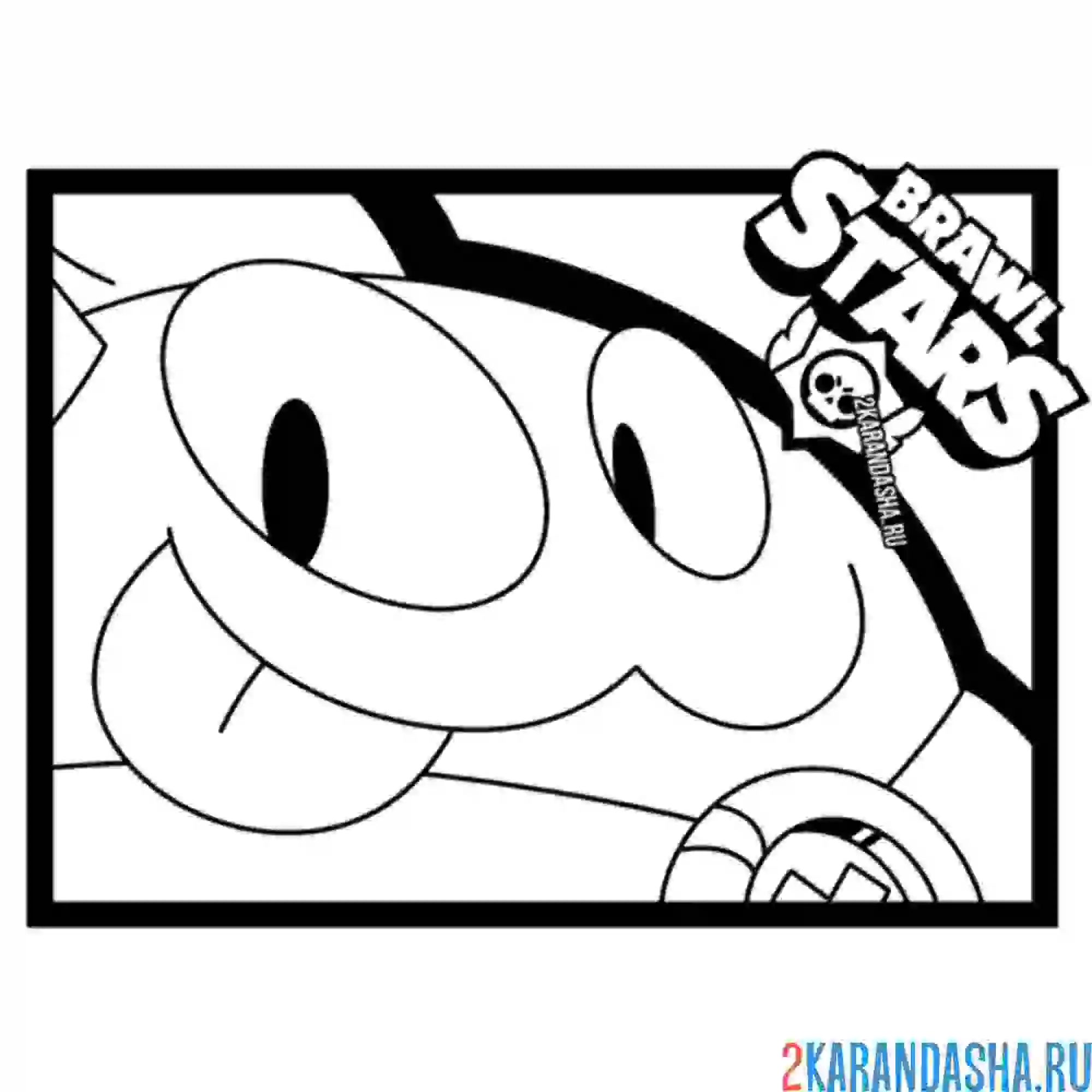 Раскраска пин скуик