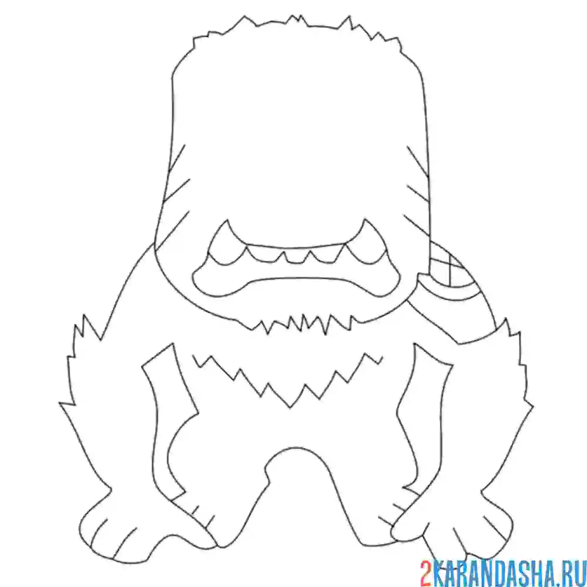 Раскраска космический пес бен 10