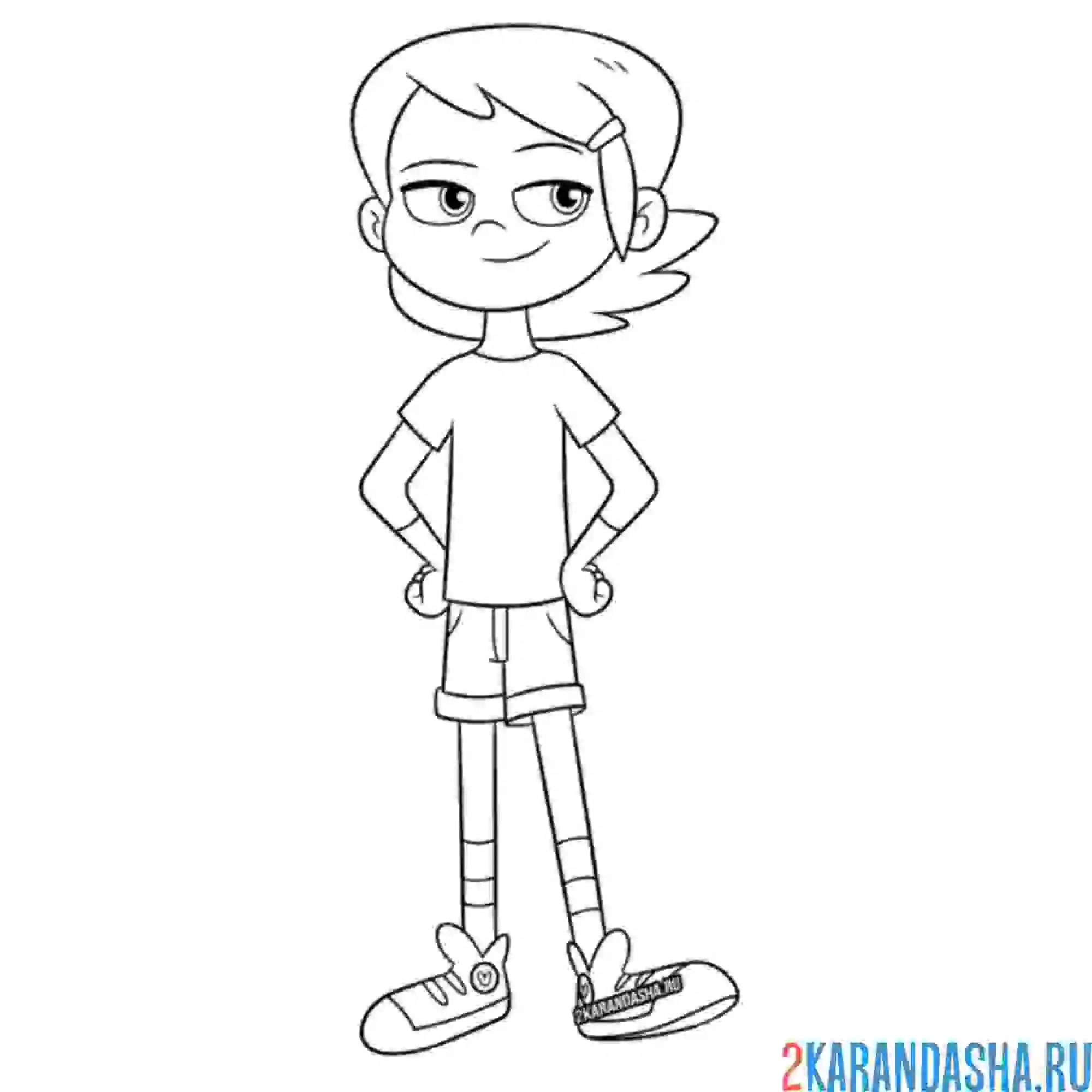 Раскраска гвен теннисон бен 10 милашка