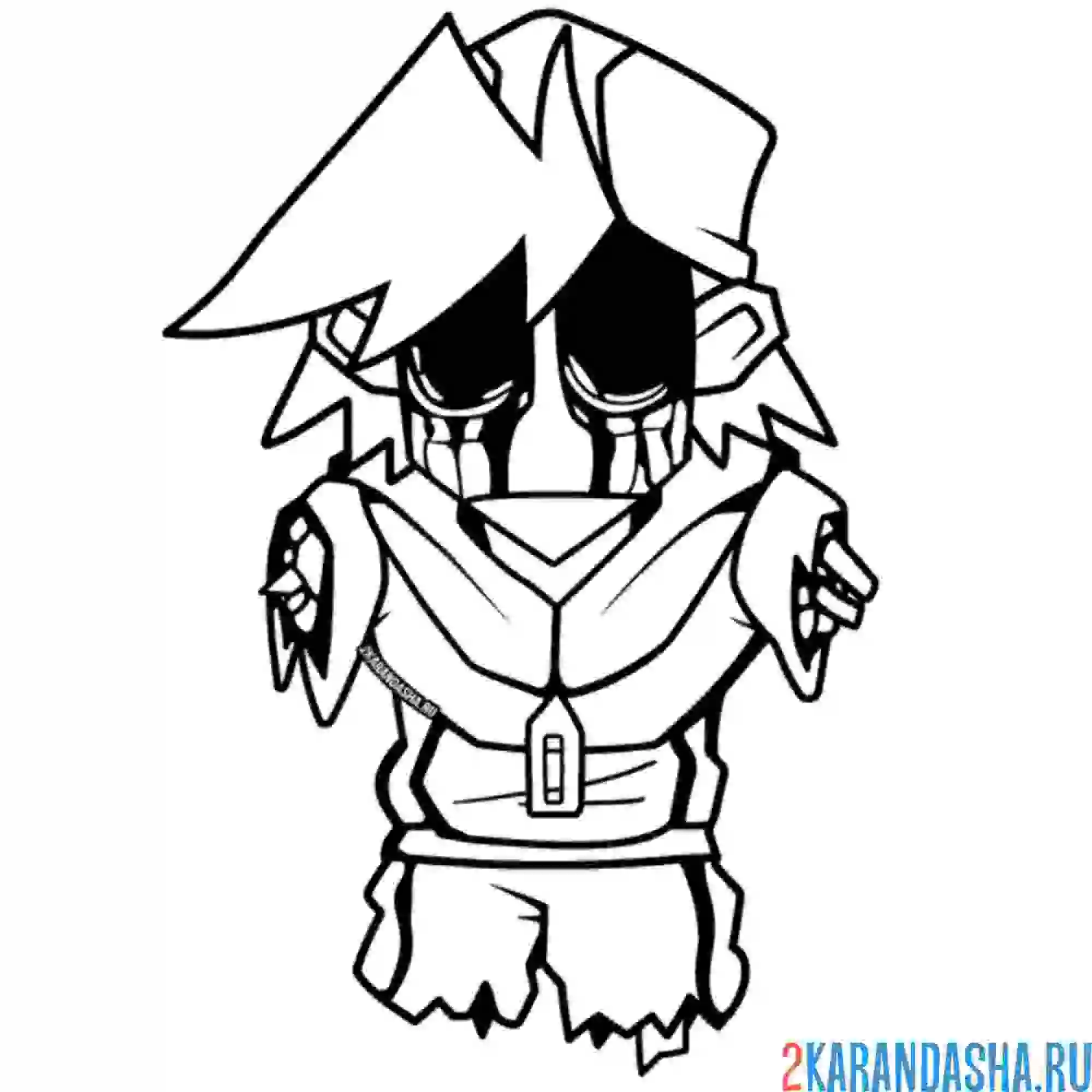 Раскраска потерянный сильвер (gold silver)