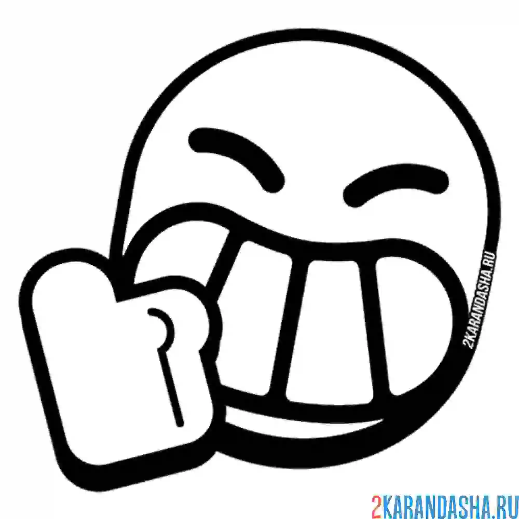 Раскраска эль примо пин класс