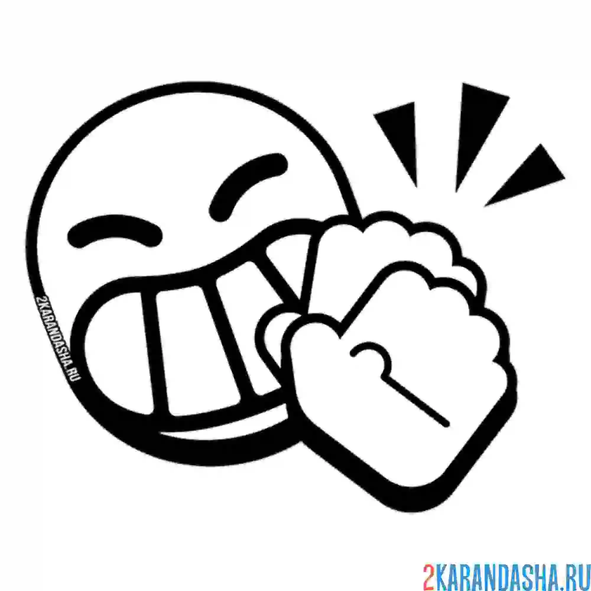 Раскраска эль примо пин хлопок