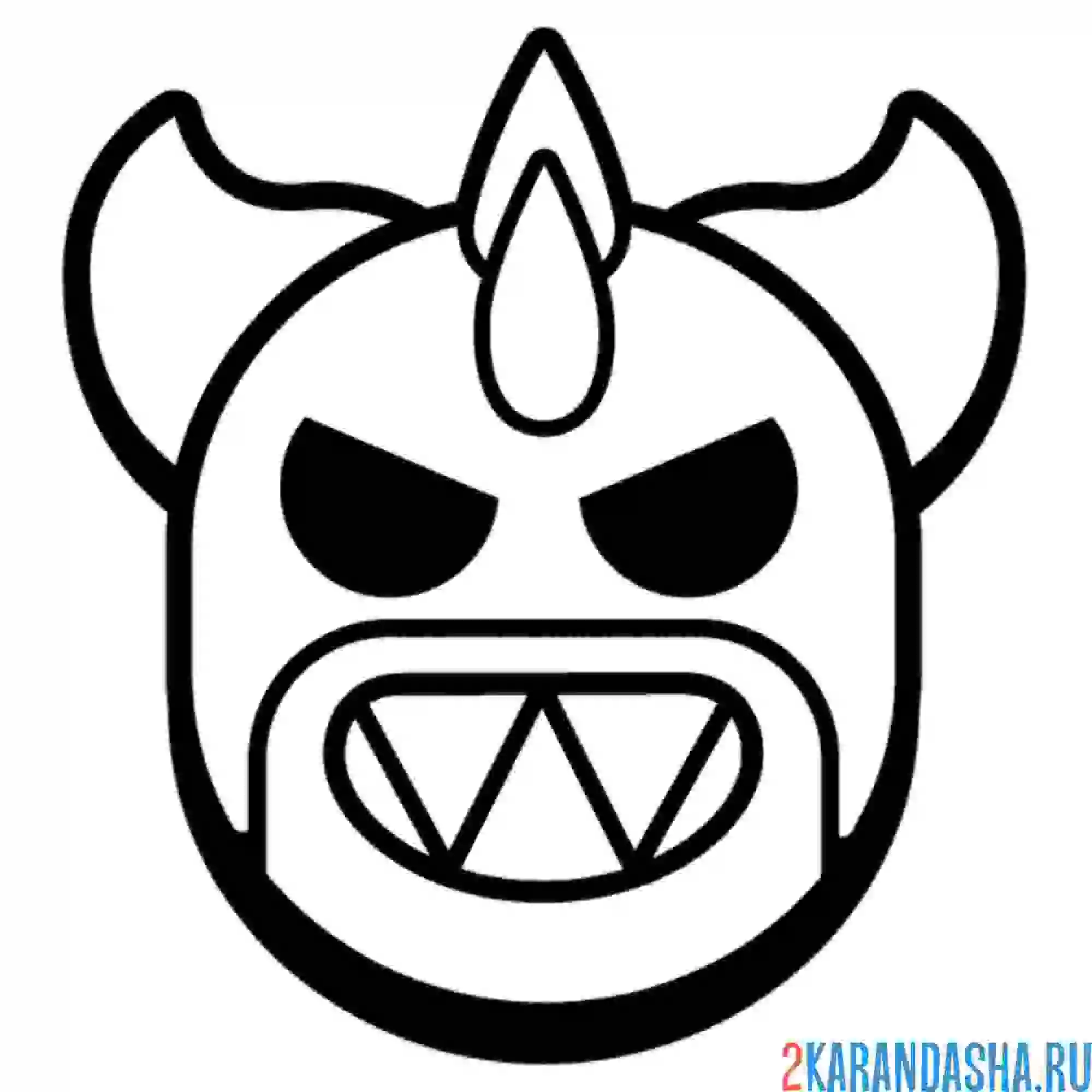 Раскраска пин эль дракон вердозо