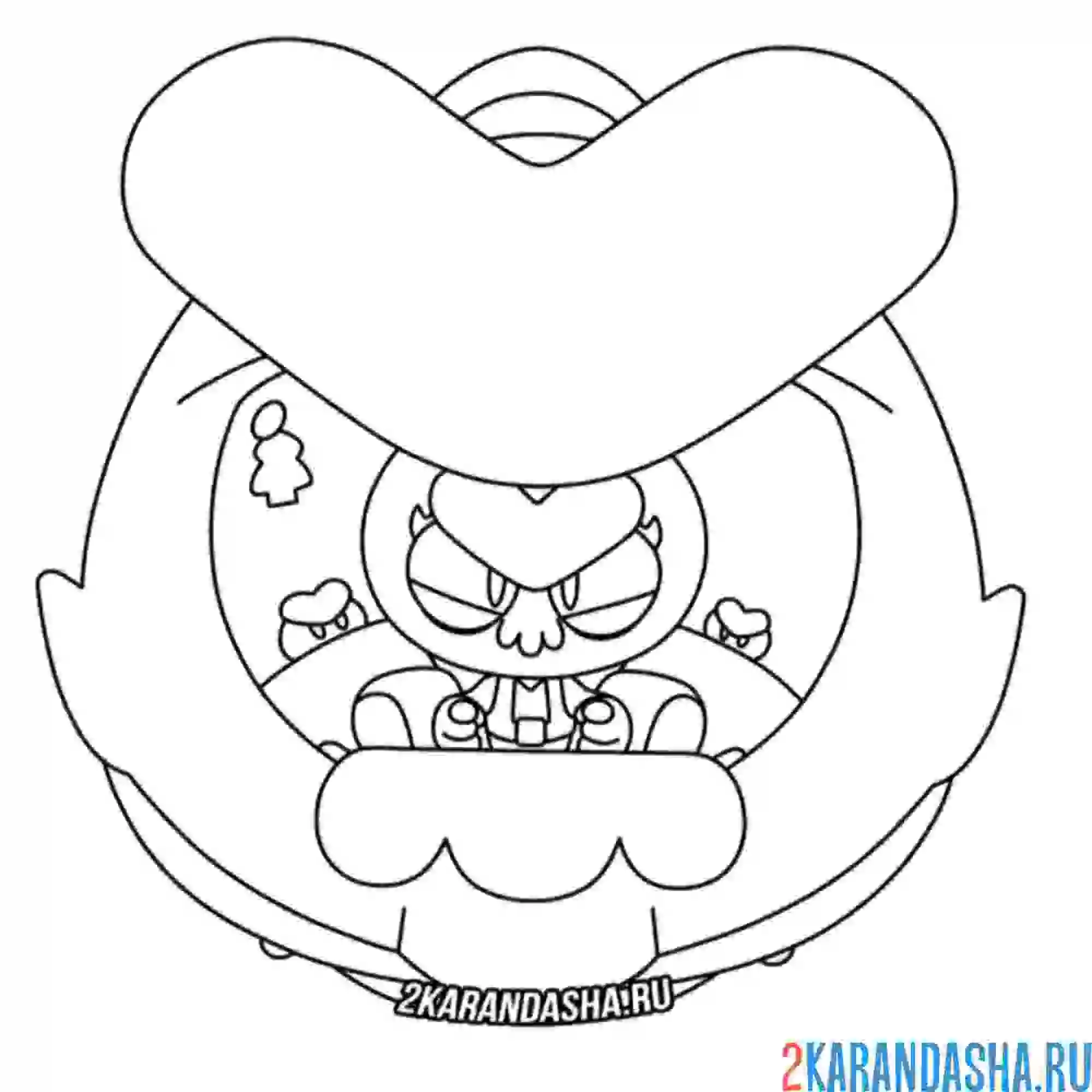 Раскраска ева обычный скин