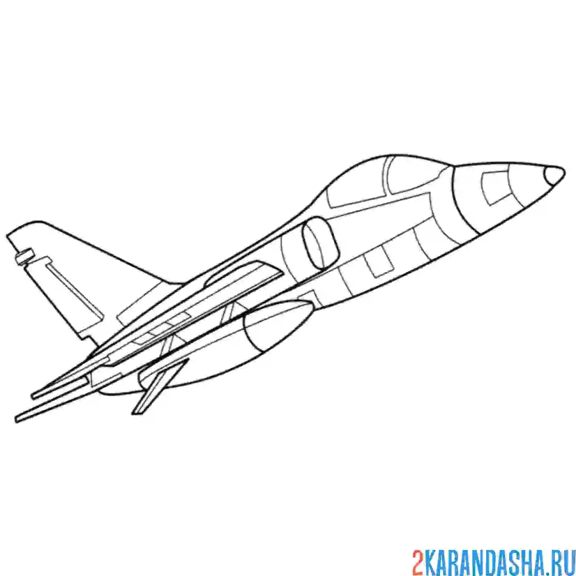 Раскраска amx — лёгкий тактический турбореактивный штурмовик