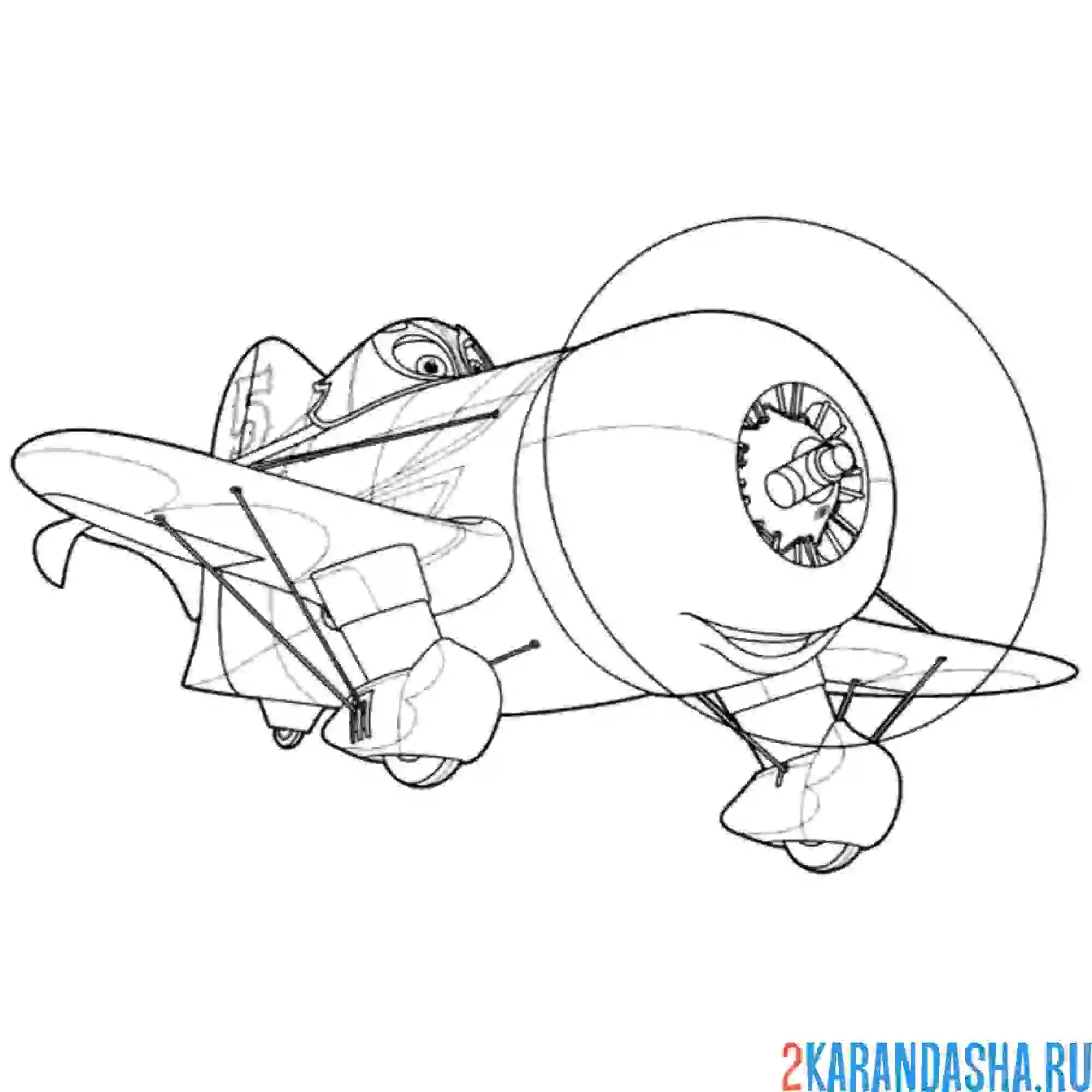 Раскраска дисней 