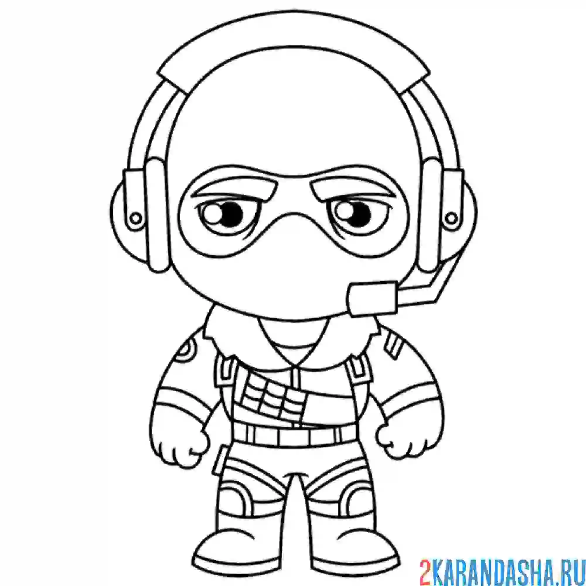 Раскраска раптор