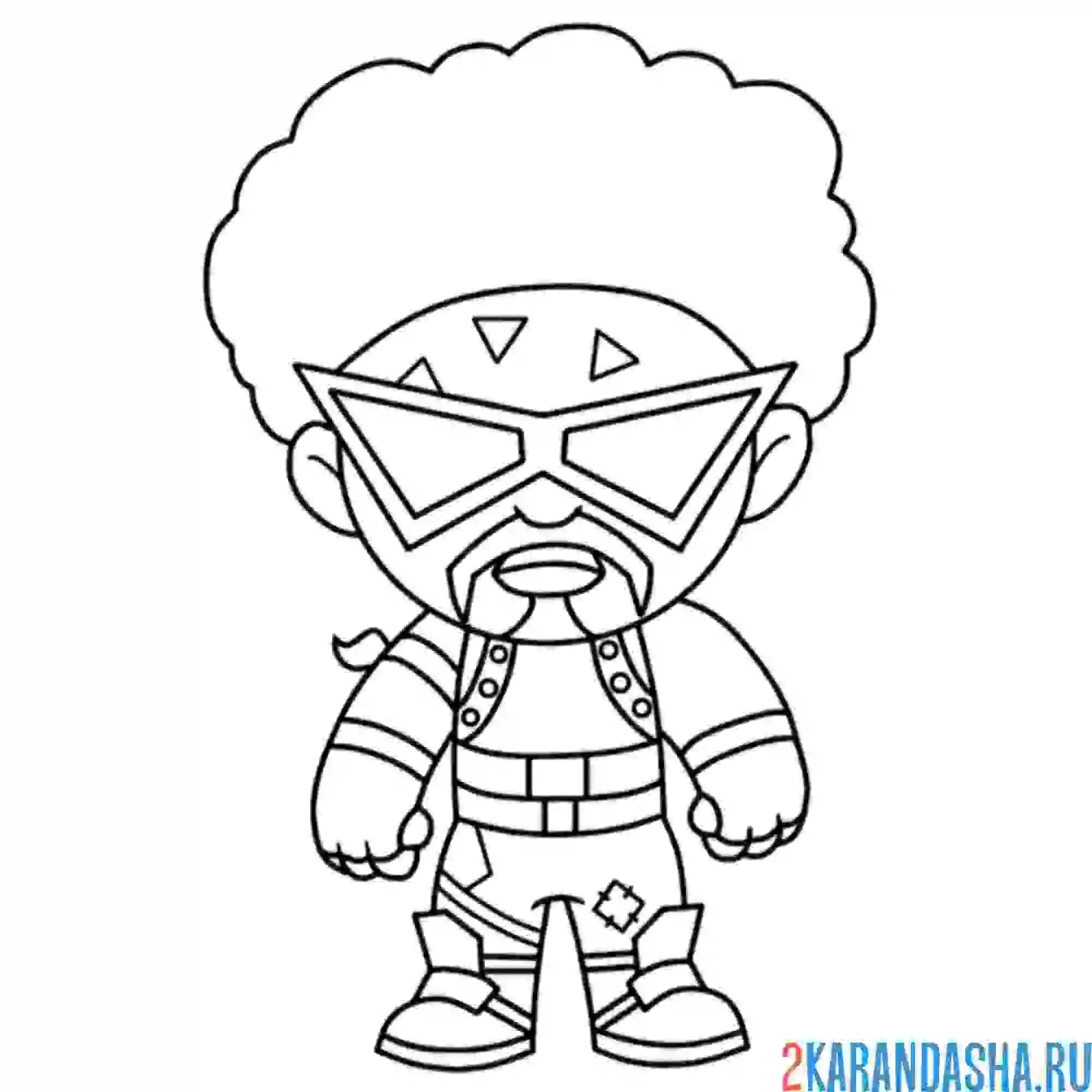 Раскраска танцспезназ