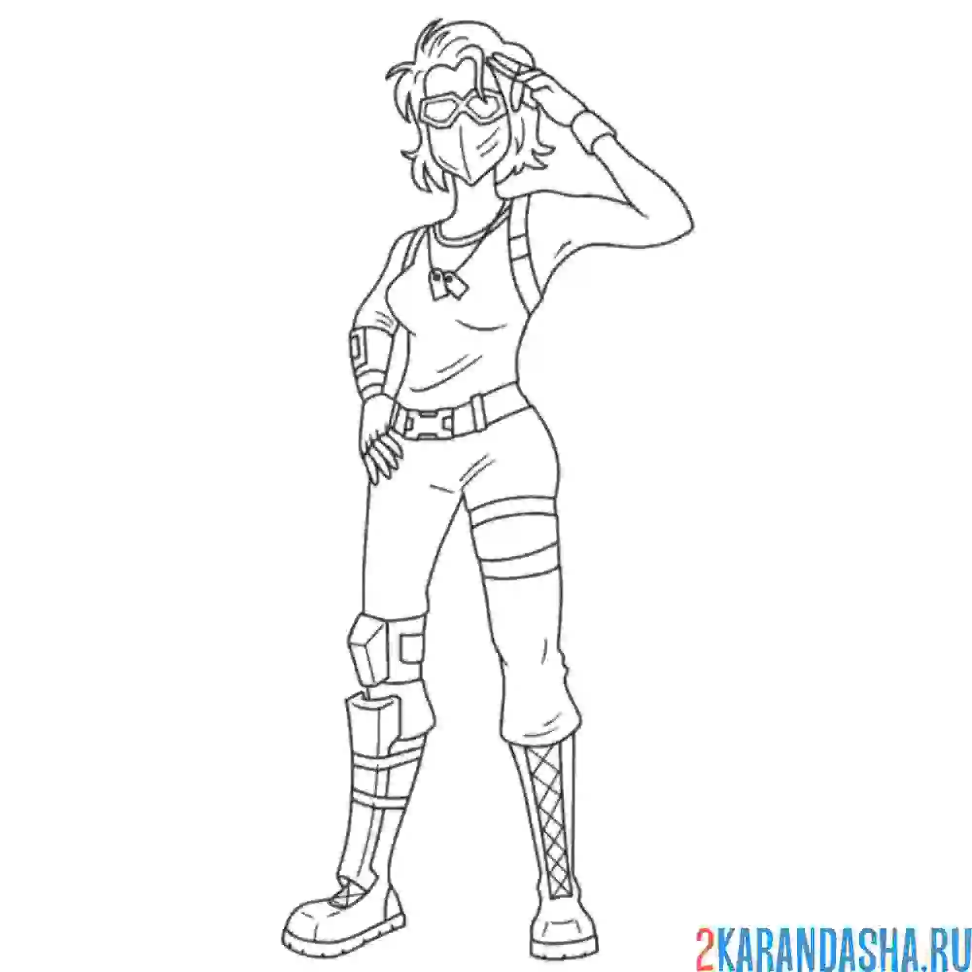 Раскраска гюрза