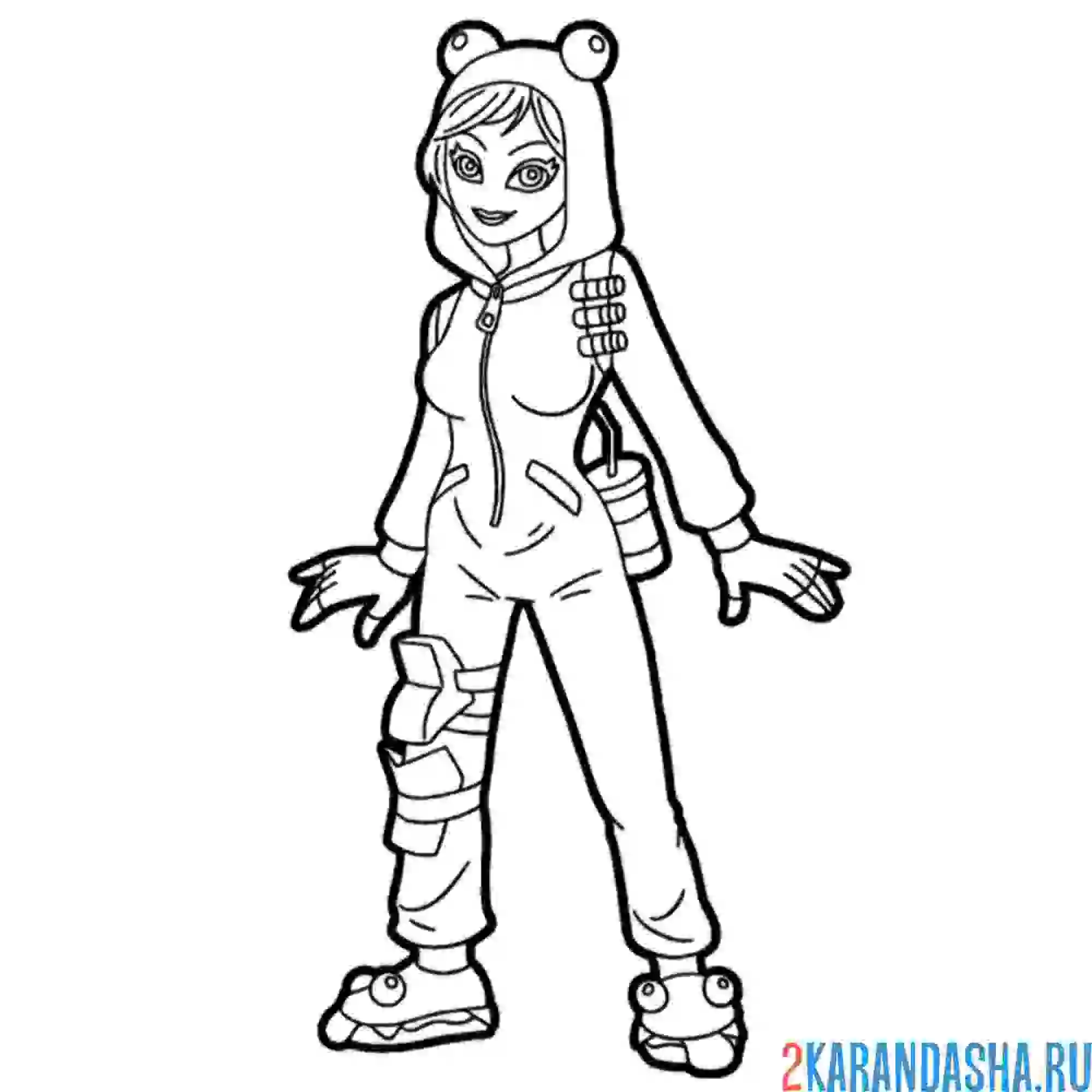 Раскраска ночной дозор