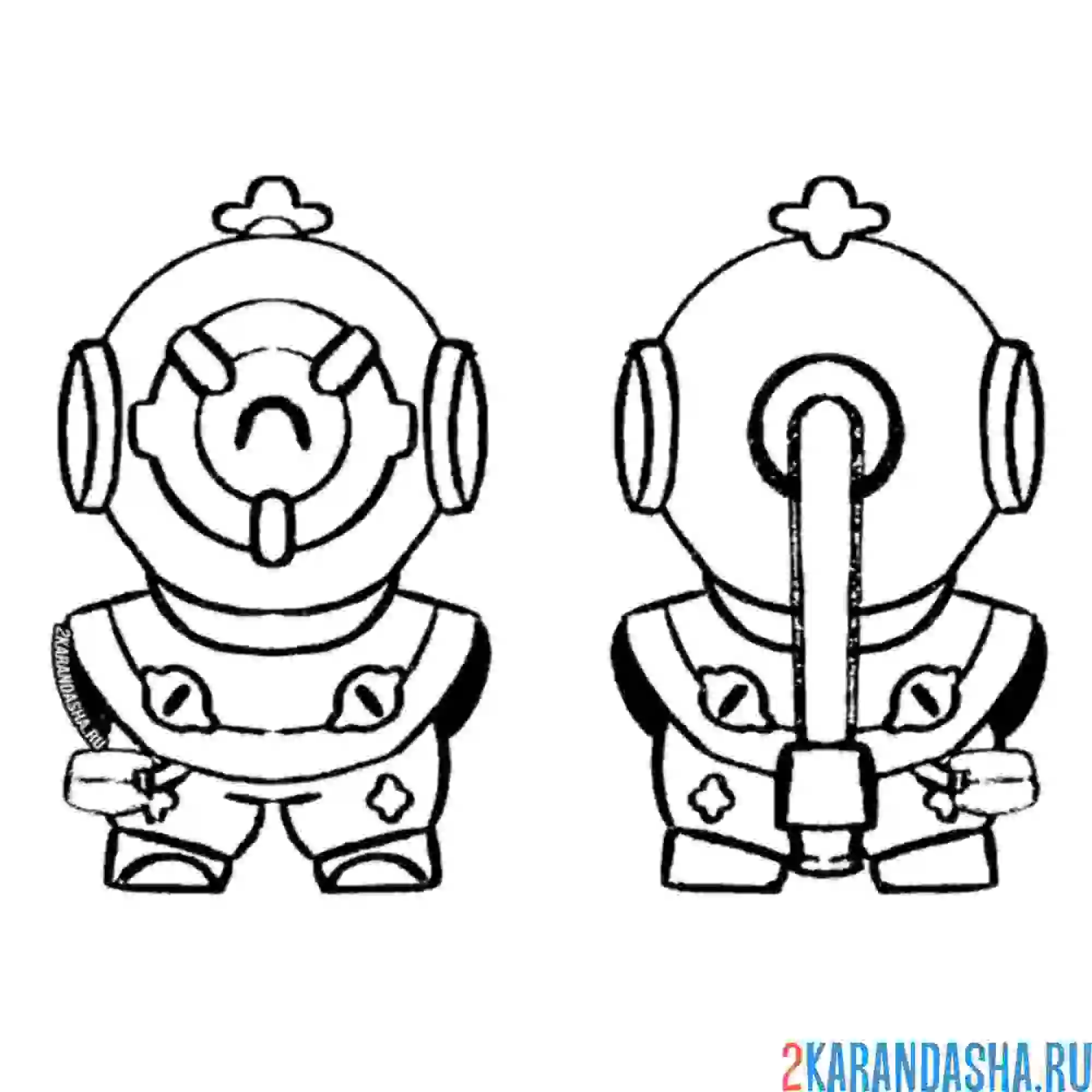 Раскраска отис скин