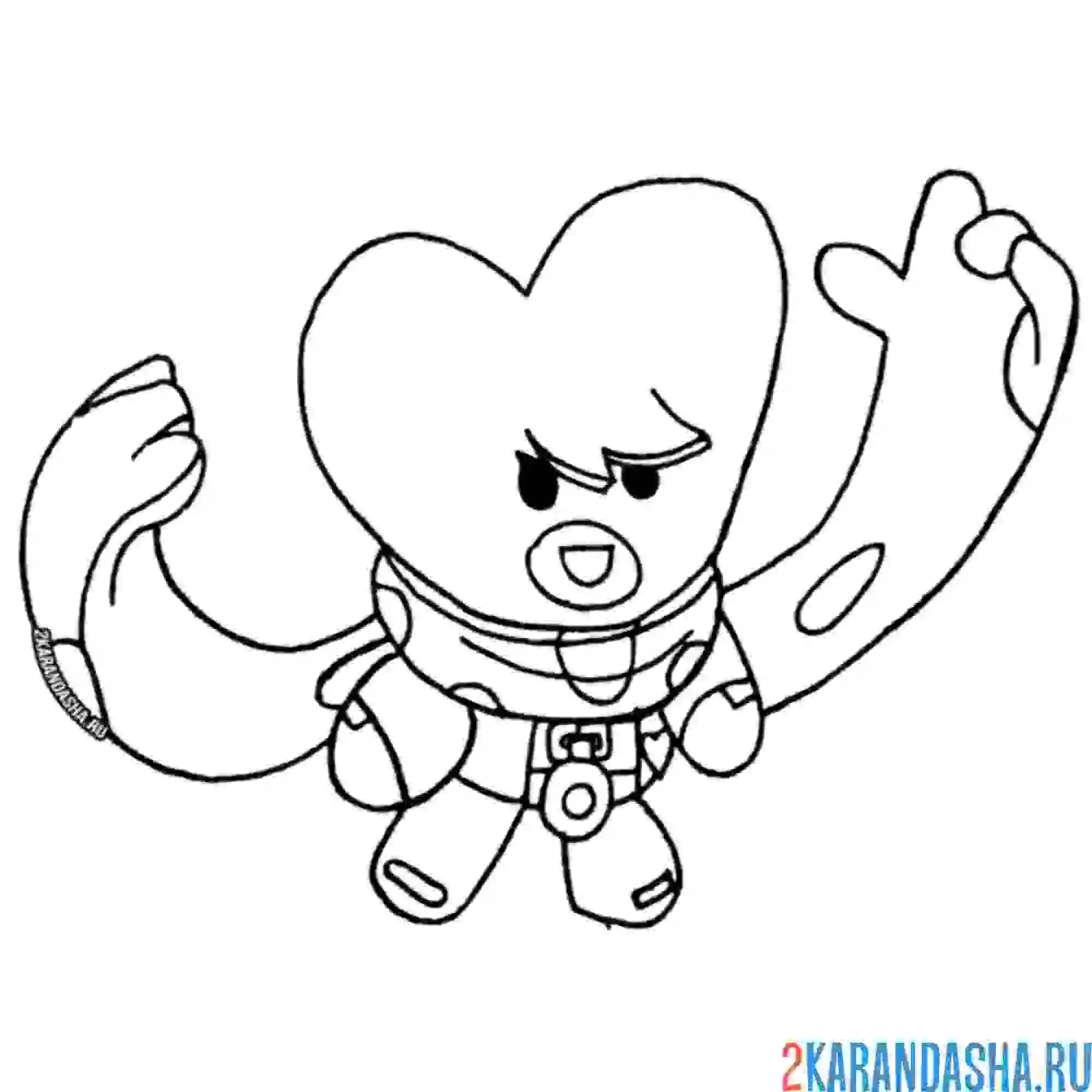 Раскраска эдгар тата