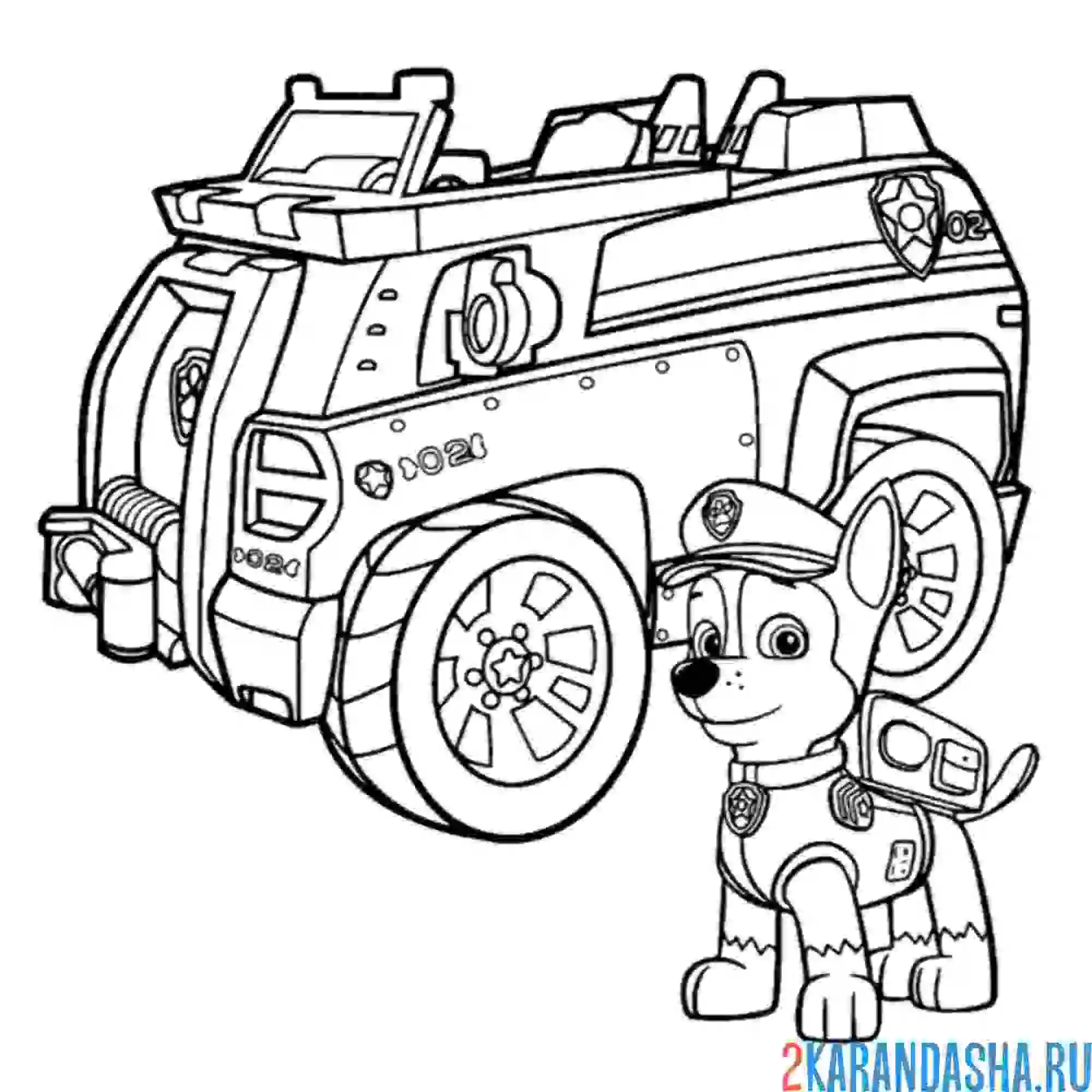 Раскраска гонщик и его авто