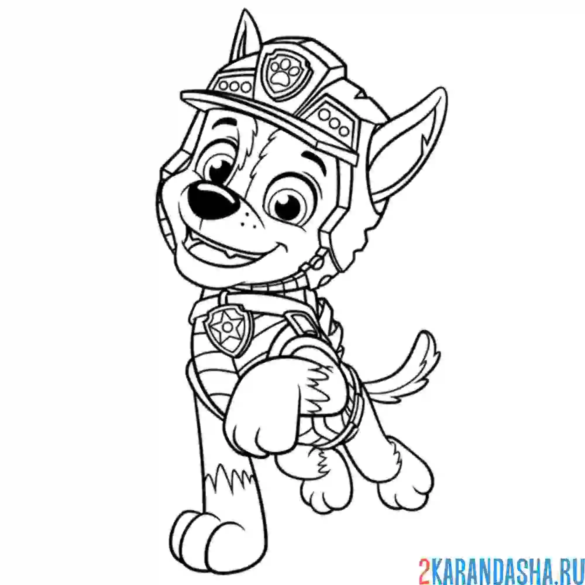 Раскраска гонщик мегащенки веселье